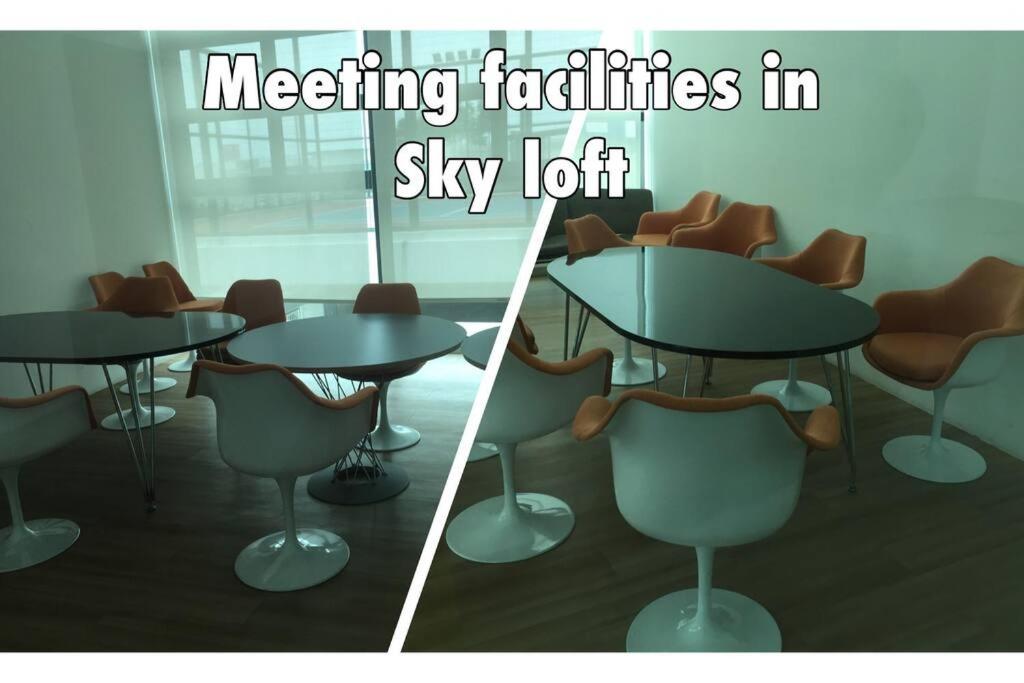 Cozy Sky Loft 5 Guests with Netflix & Facilities L28