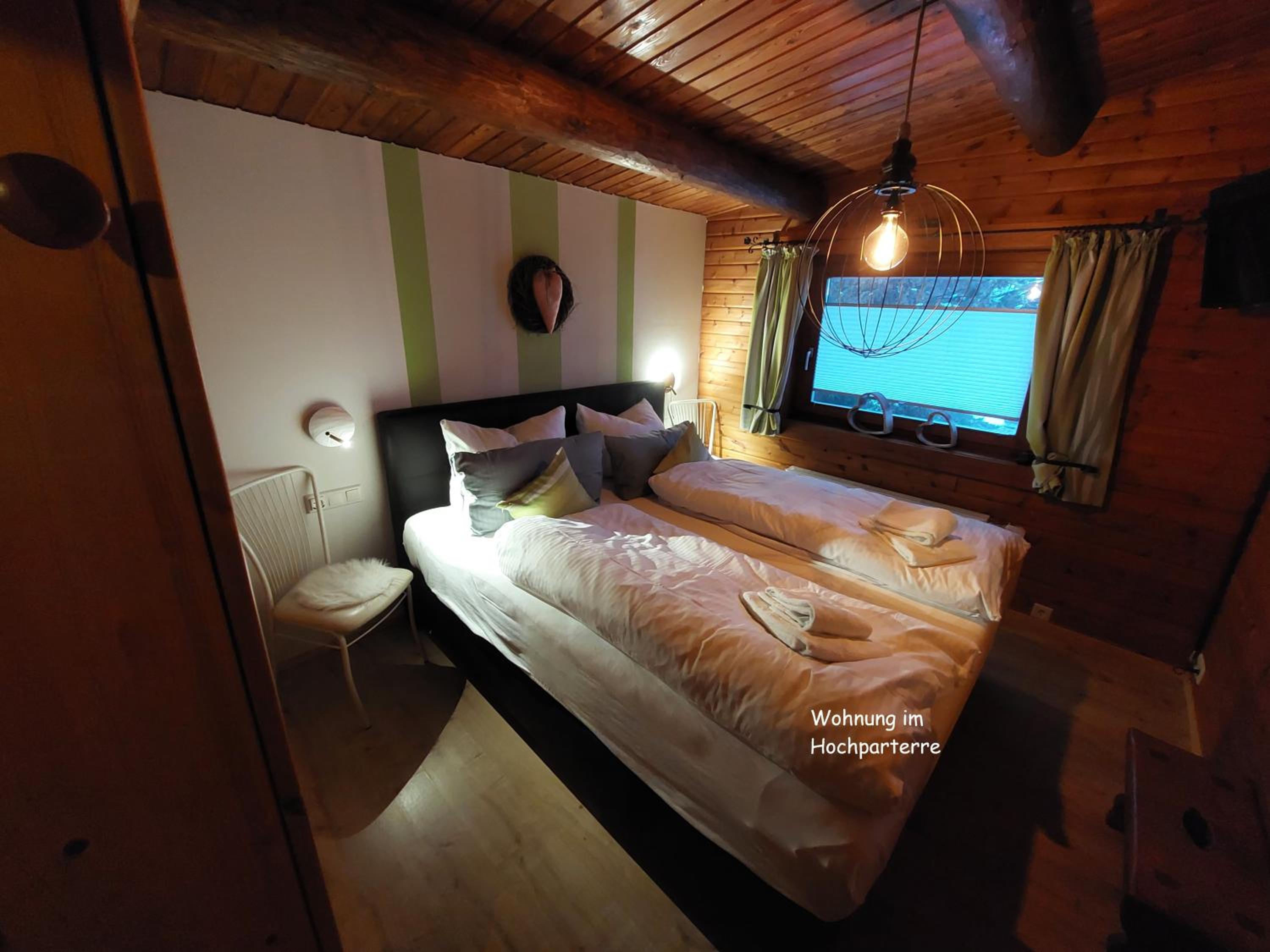 Ferienhaus BIBERCHALET und BIBERBAU