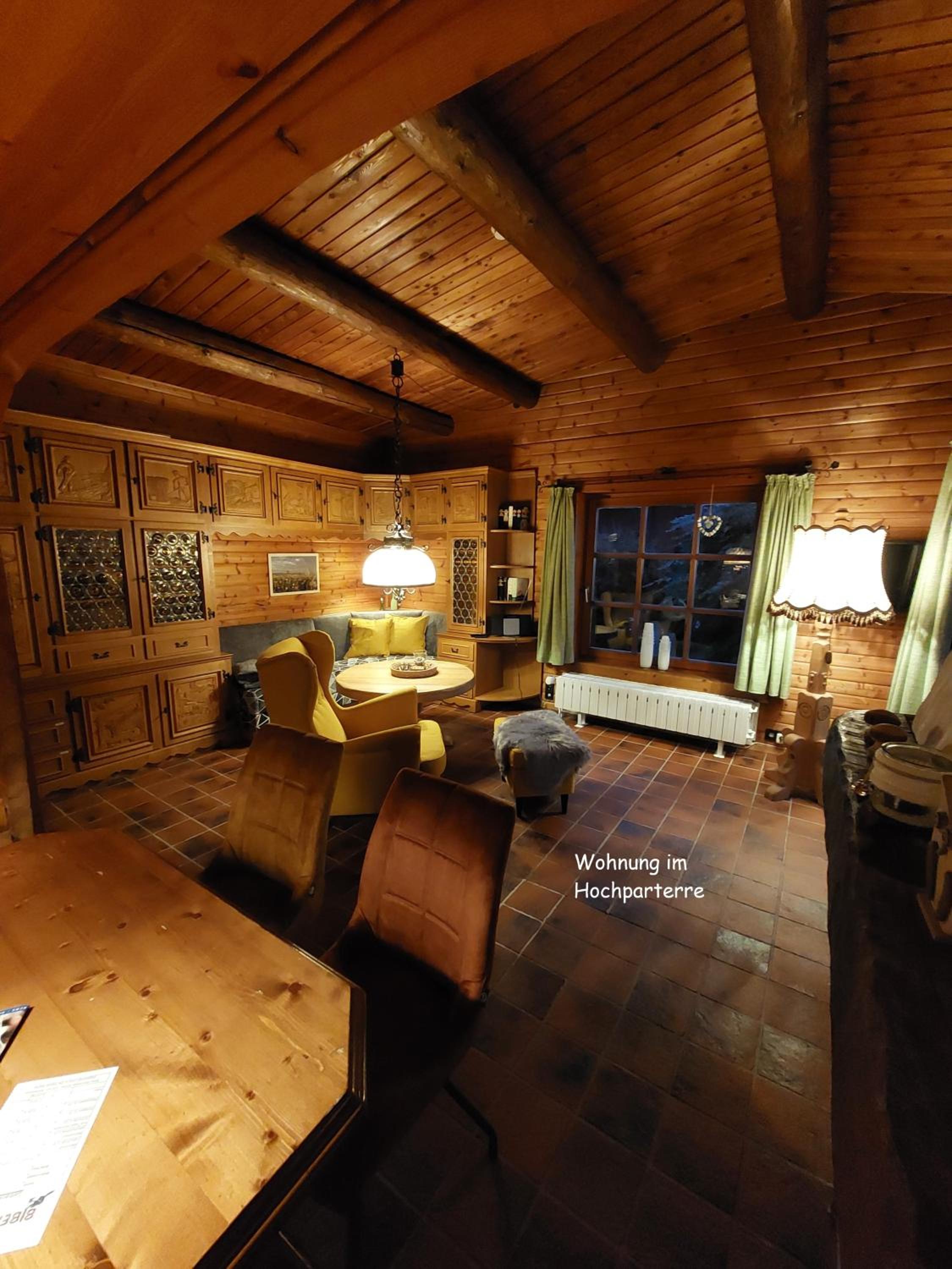 Ferienhaus BIBERCHALET und BIBERBAU