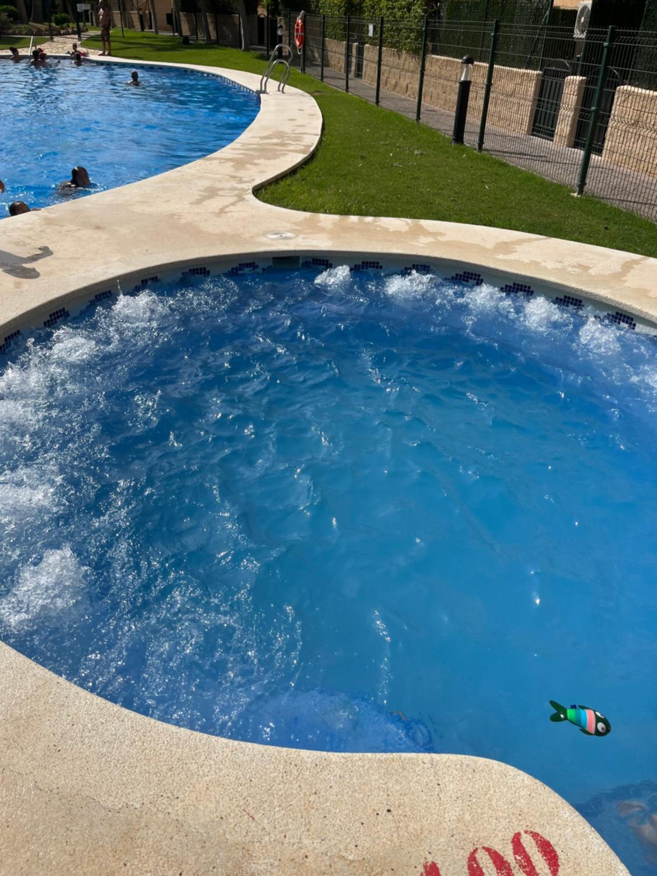 ÁTICO Paraíso Beach con piscina privada