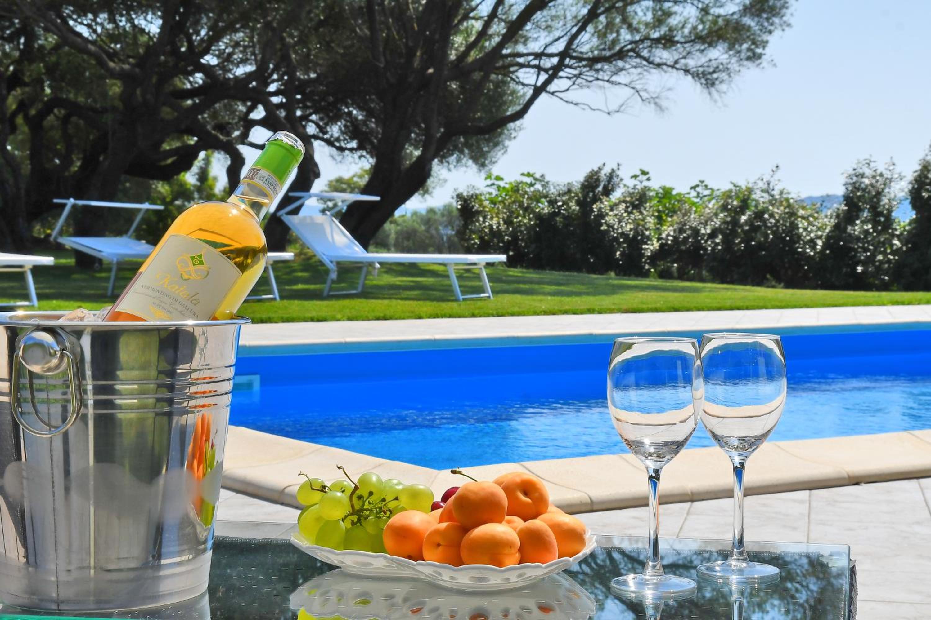 Gli Olivastri Guest House view 2