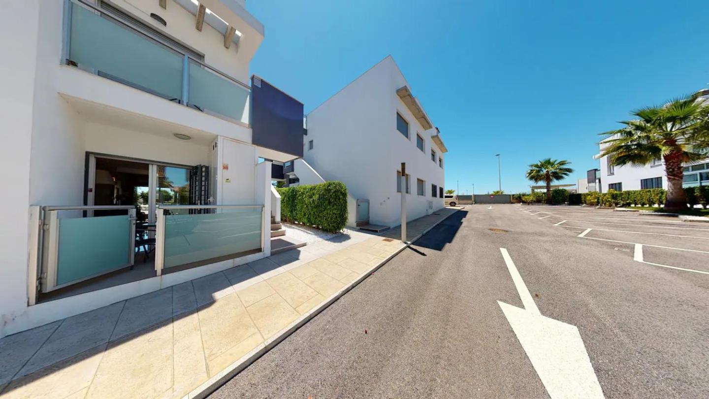 Erdgeschosswohnung in Punta Prima