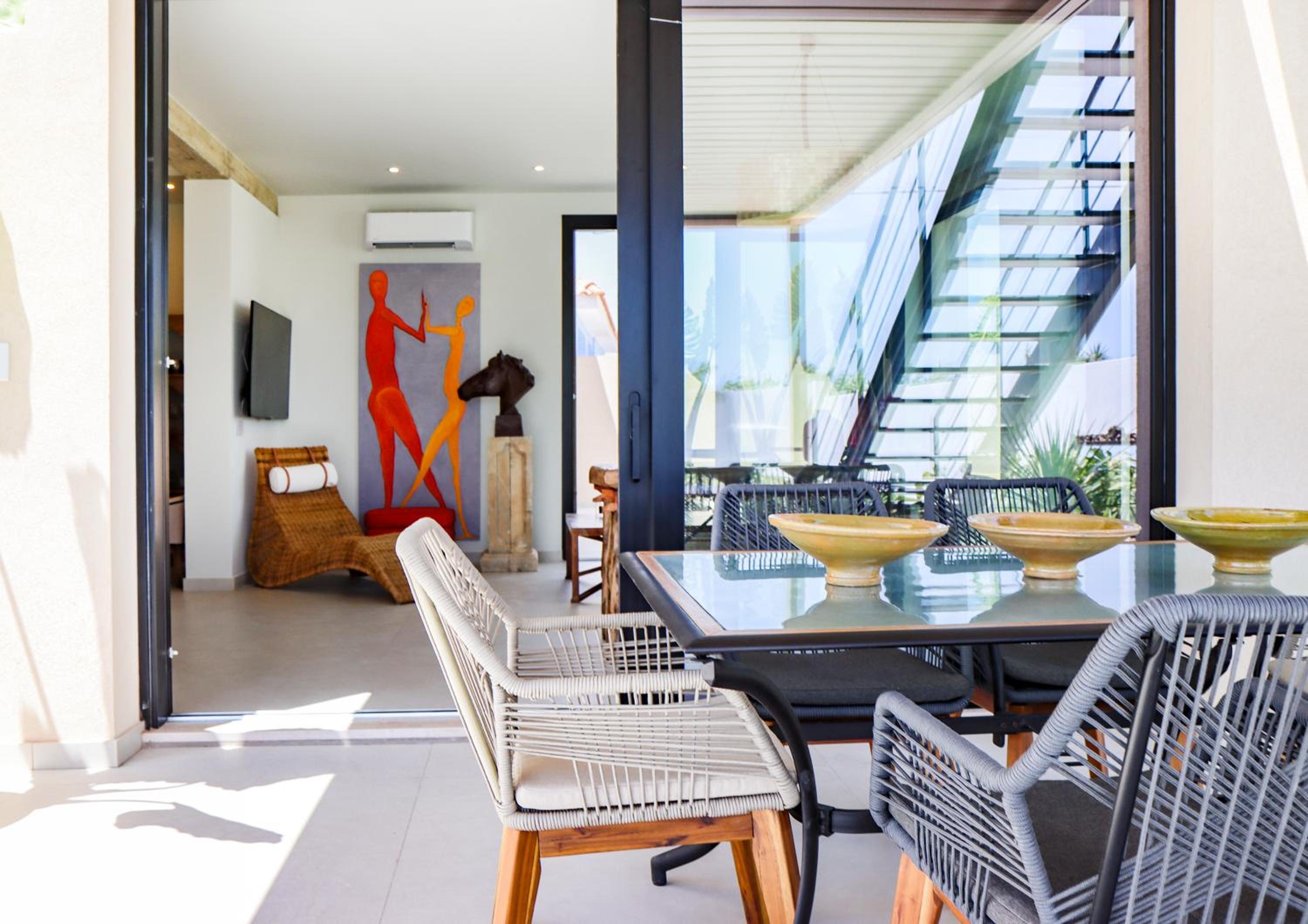 balance & terrace