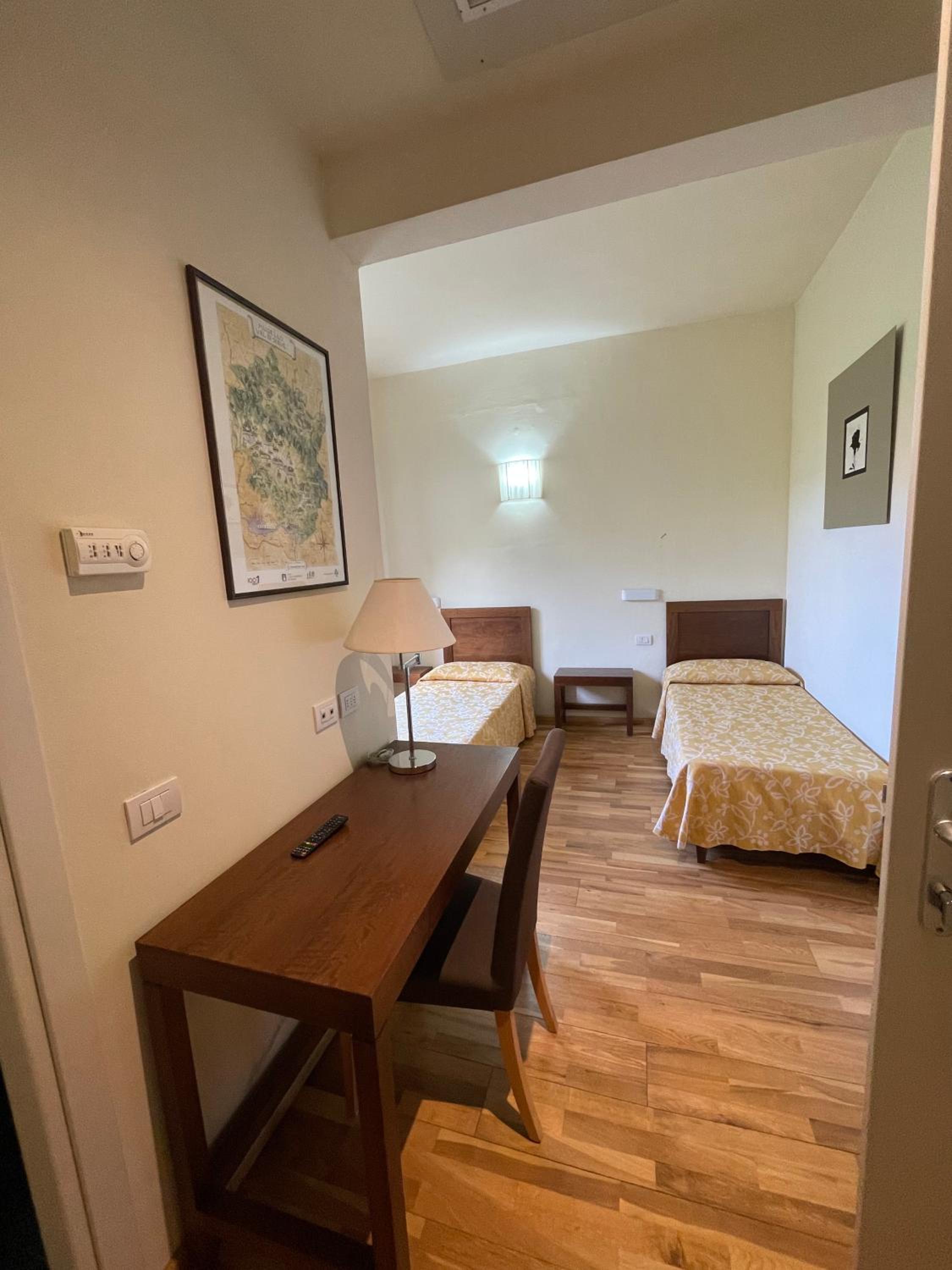 hotel room