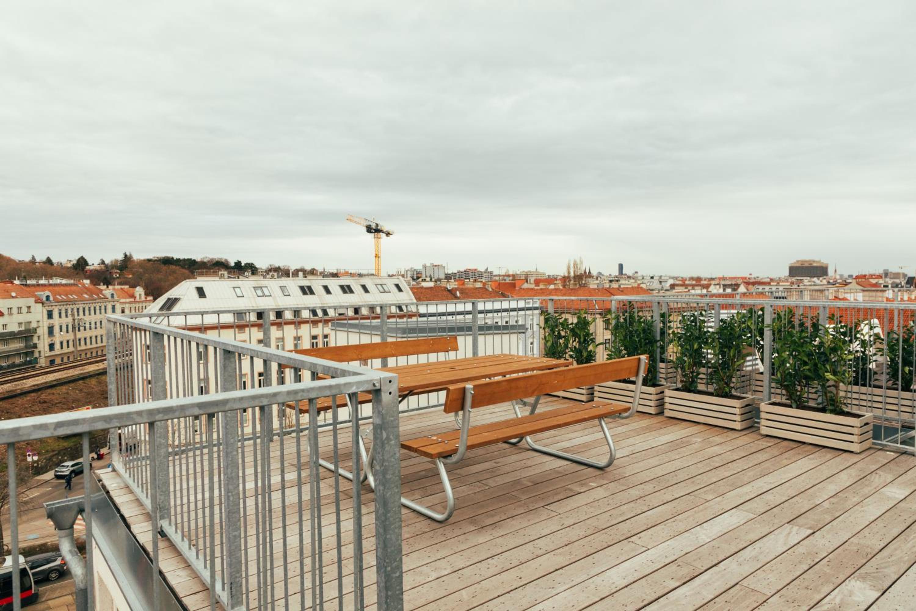 Large Apartments - Great for Groups - with Balcony or Terrace
