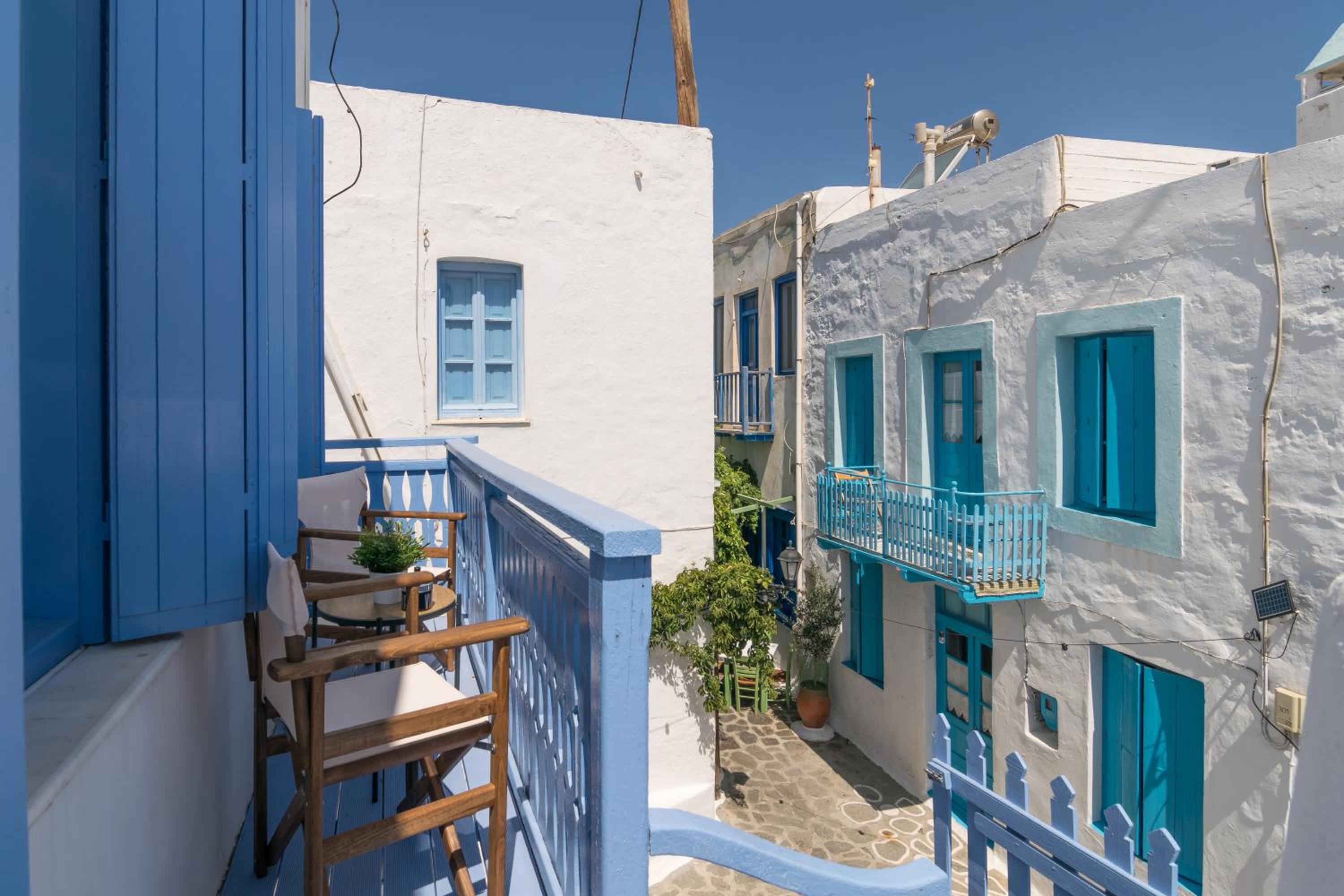 Blue Sky in Plaka
