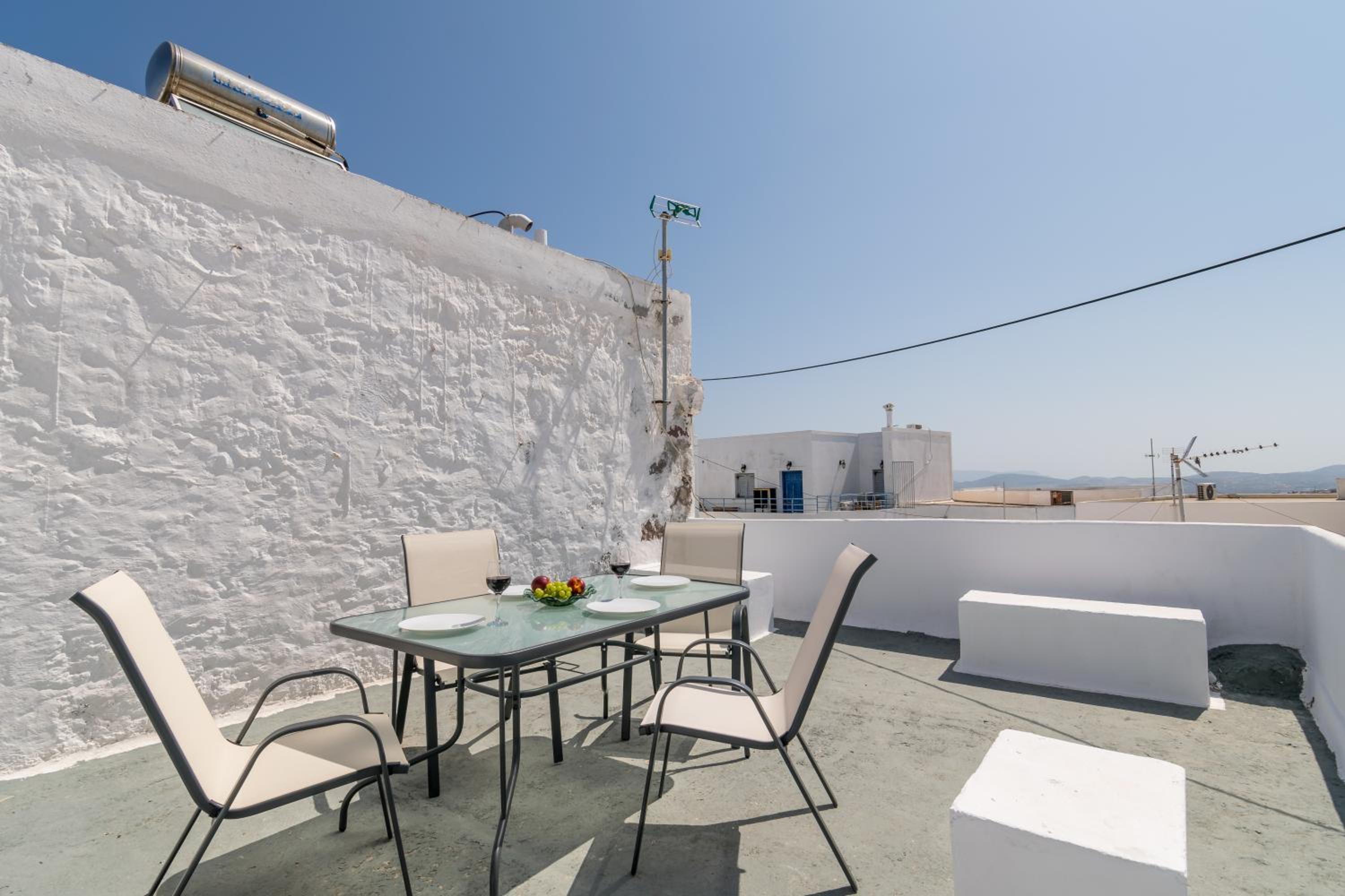 Blue Sky in Plaka