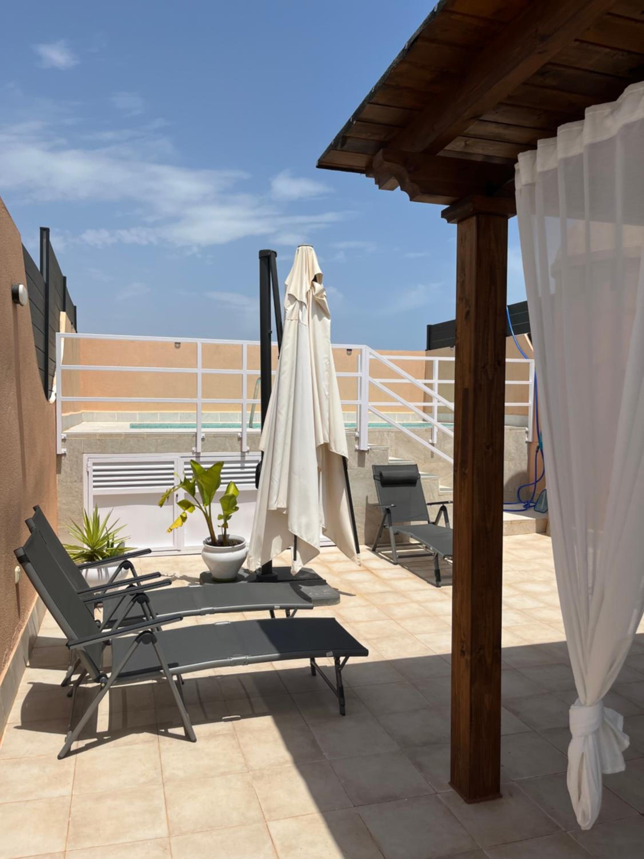 ÁTICO Paraíso Beach con piscina privada