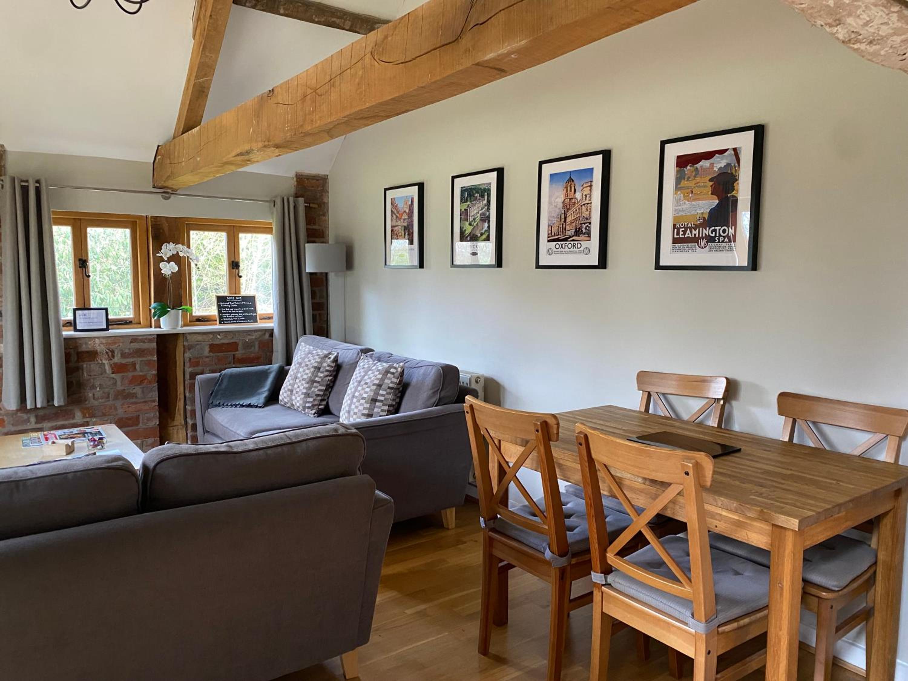 Hidden cottages 2 bed cottage in peaceful surroundings with log burner