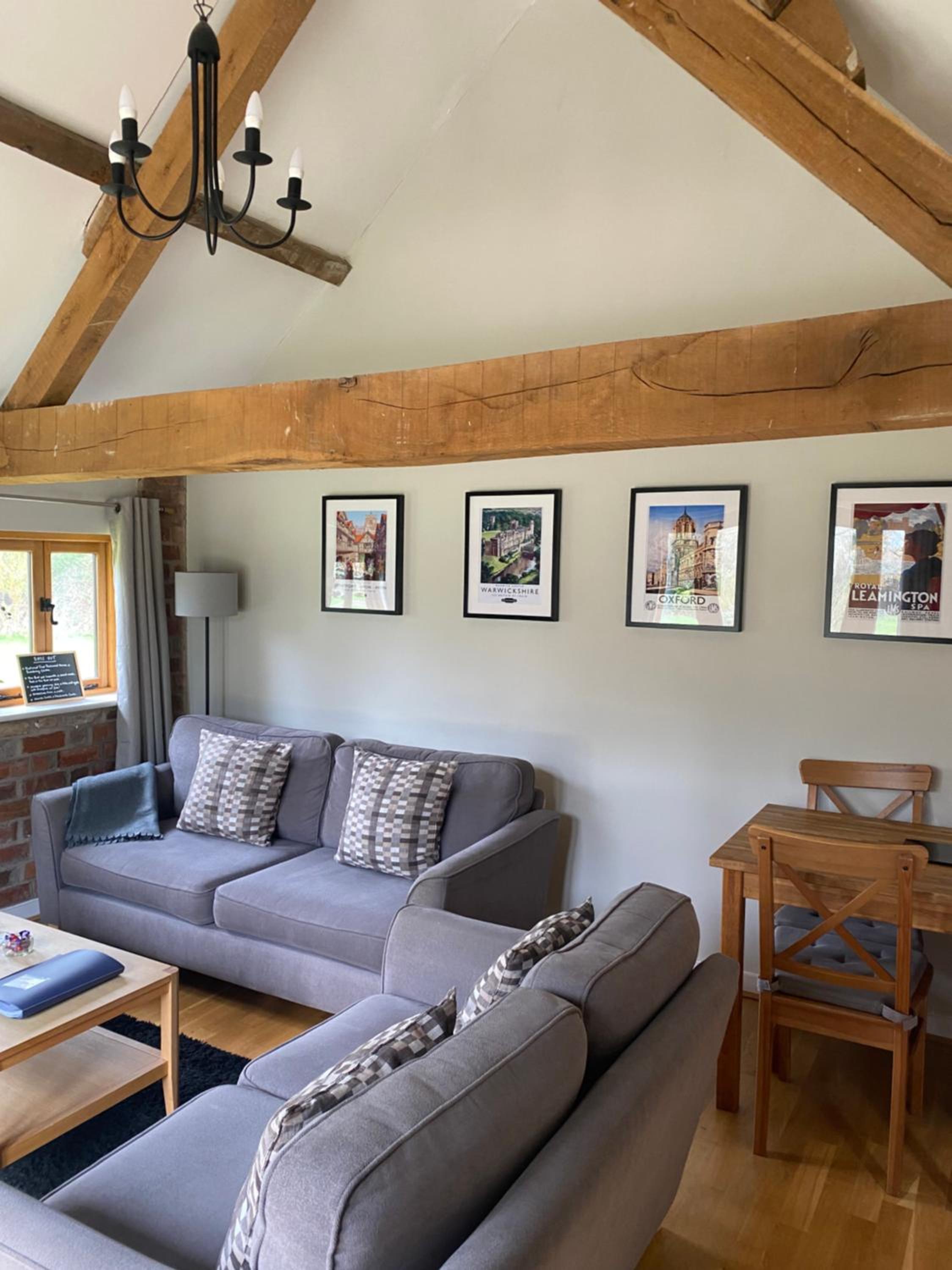 Hidden cottages 2 bed cottage in peaceful surroundings with log burner