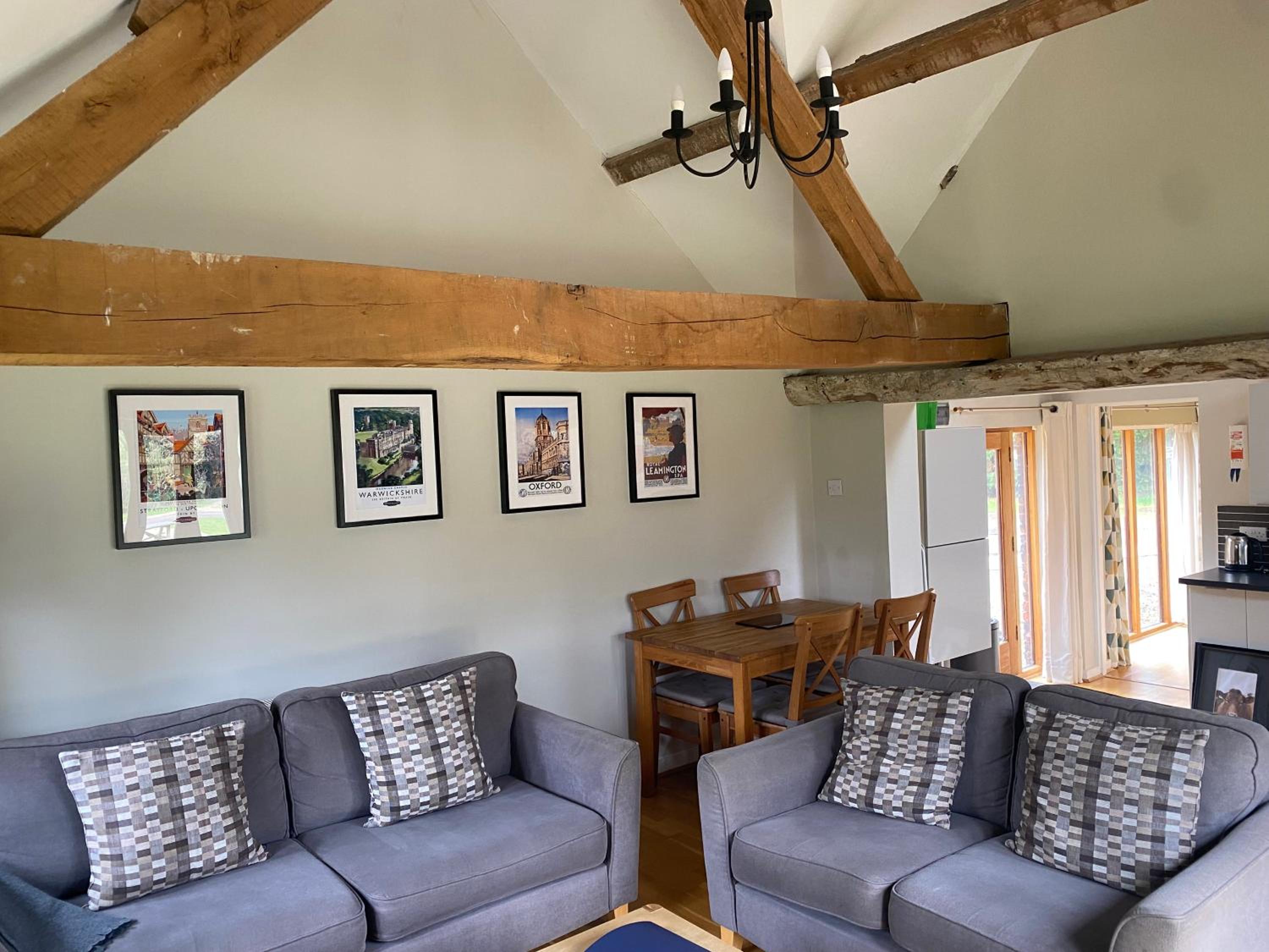 Hidden cottages 2 bed cottage in peaceful surroundings with log burner
