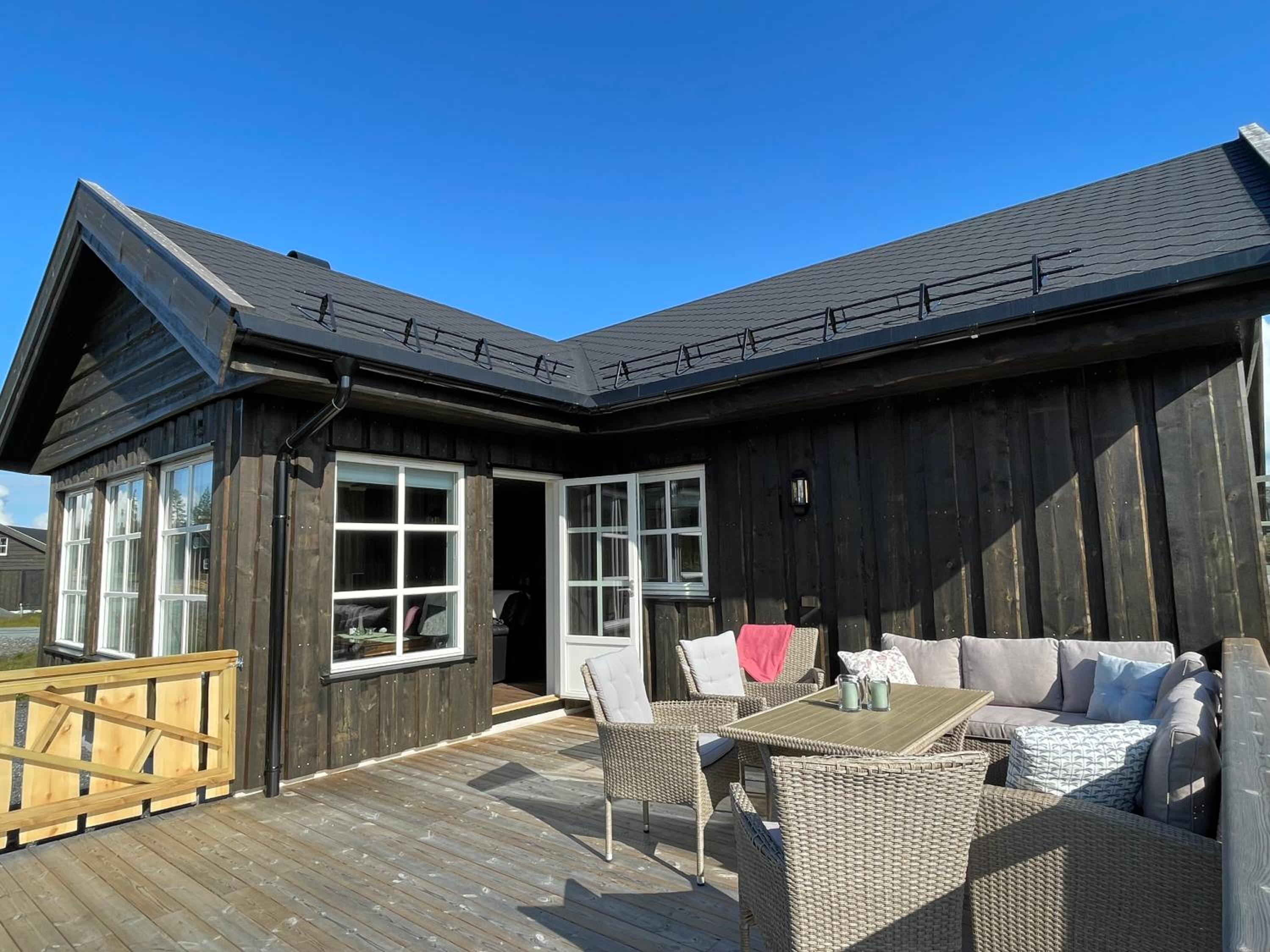 Tisleibu - cabin at Golfjellet view 3