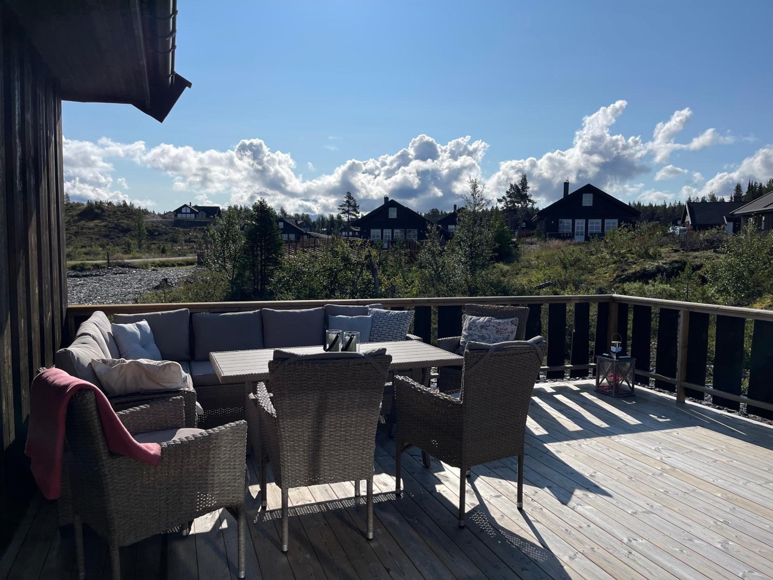 Tisleibu - cabin at Golfjellet view 4
