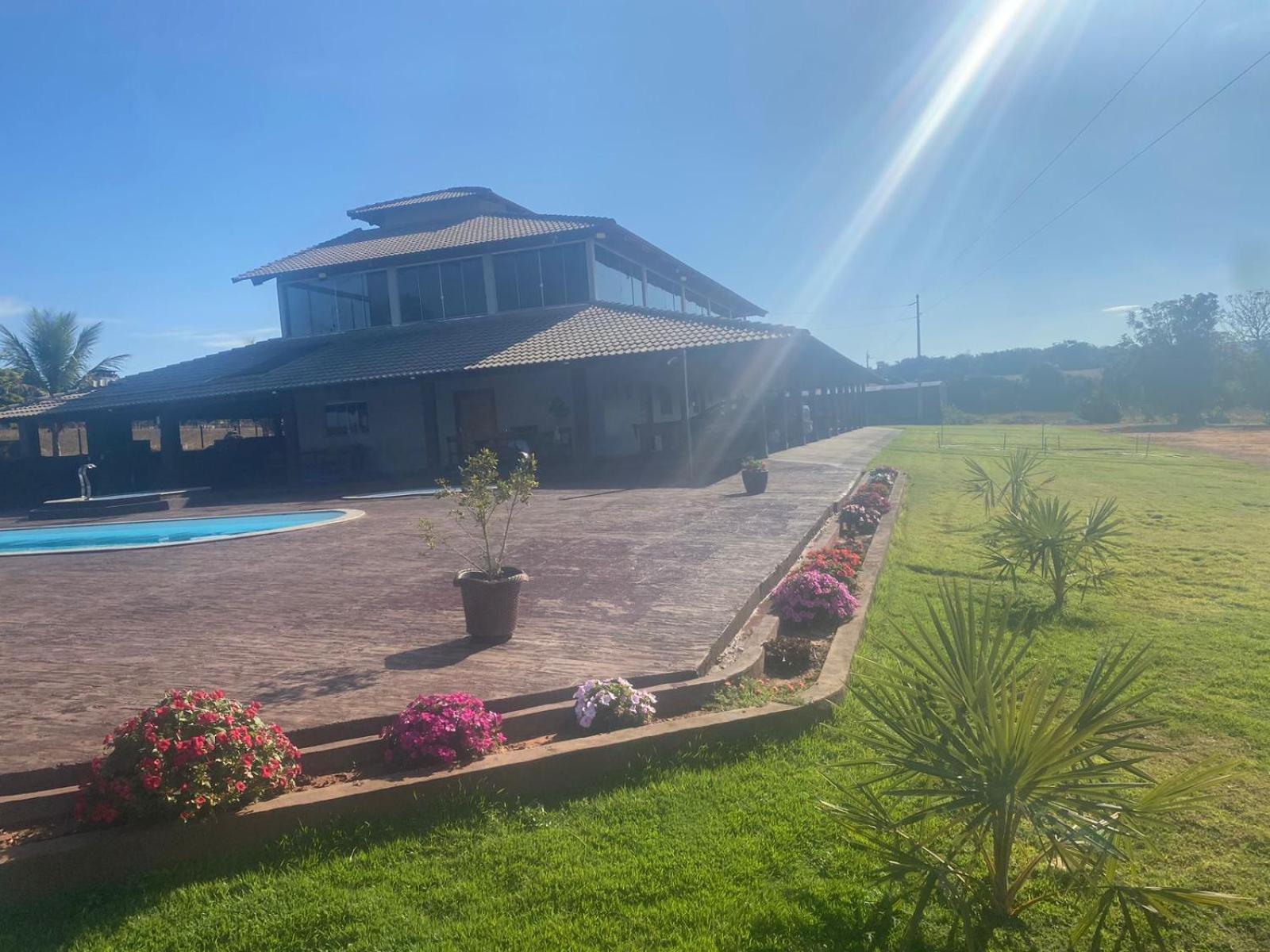 Casa de campo completa! Chácara Magnífica!