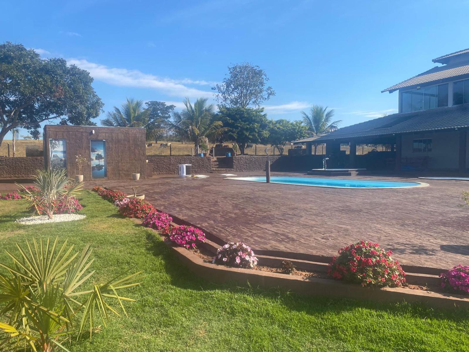 Casa de campo completa! Chácara Magnífica!