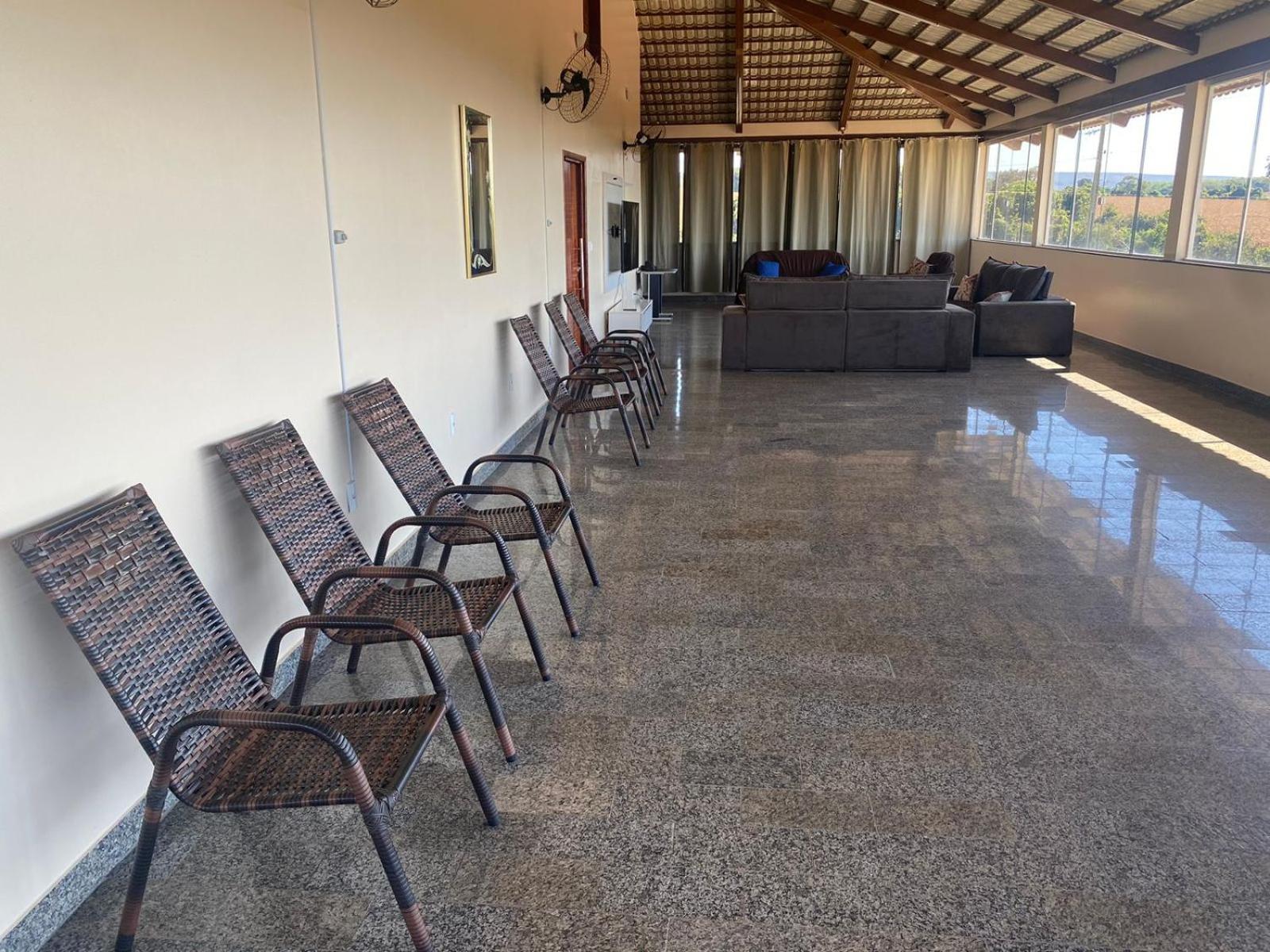 Casa de campo completa! Chácara Magnífica!
