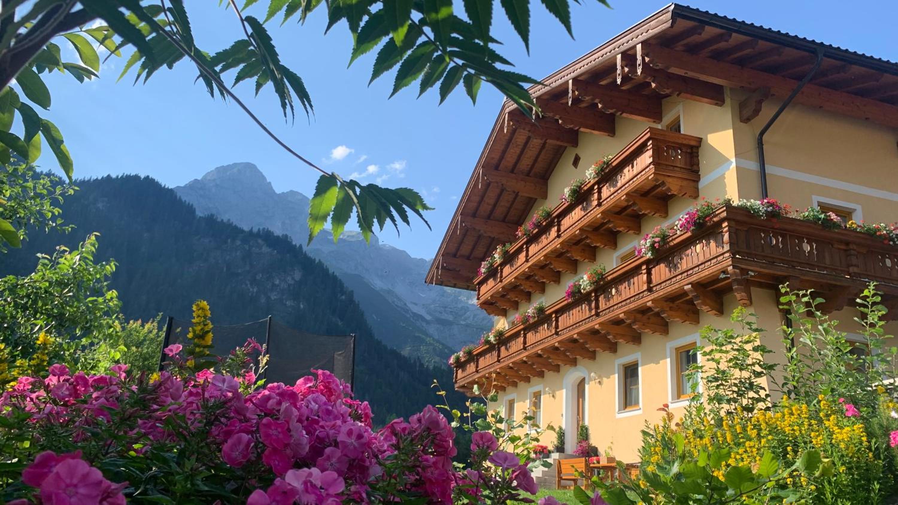 Alpen Appartements Oberlehengut - keine Haustiere - allergikerfreundlich