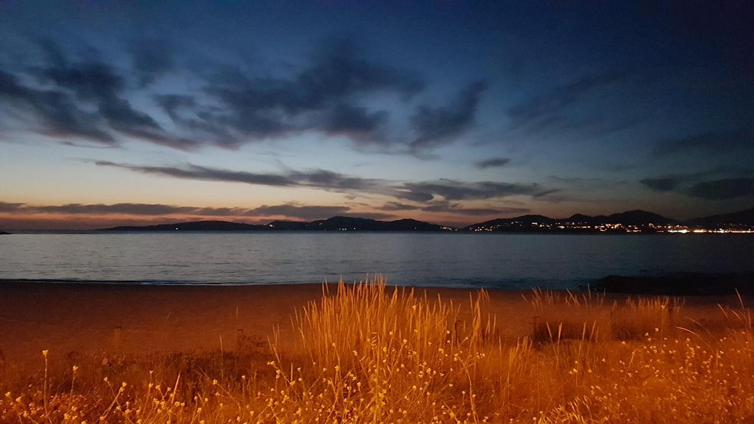 Playa de la Sirenita, Canido, Vigo view 2