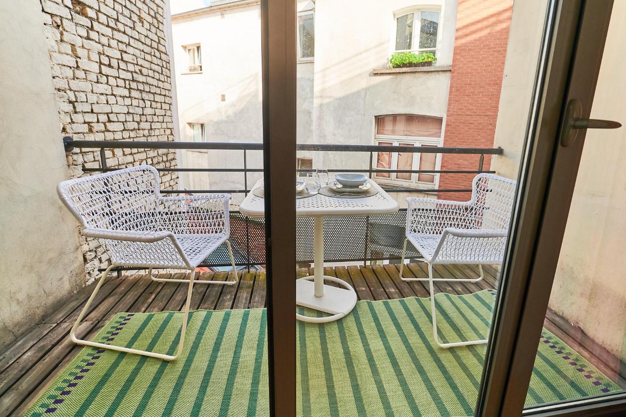 Studio au plein centre de la ville