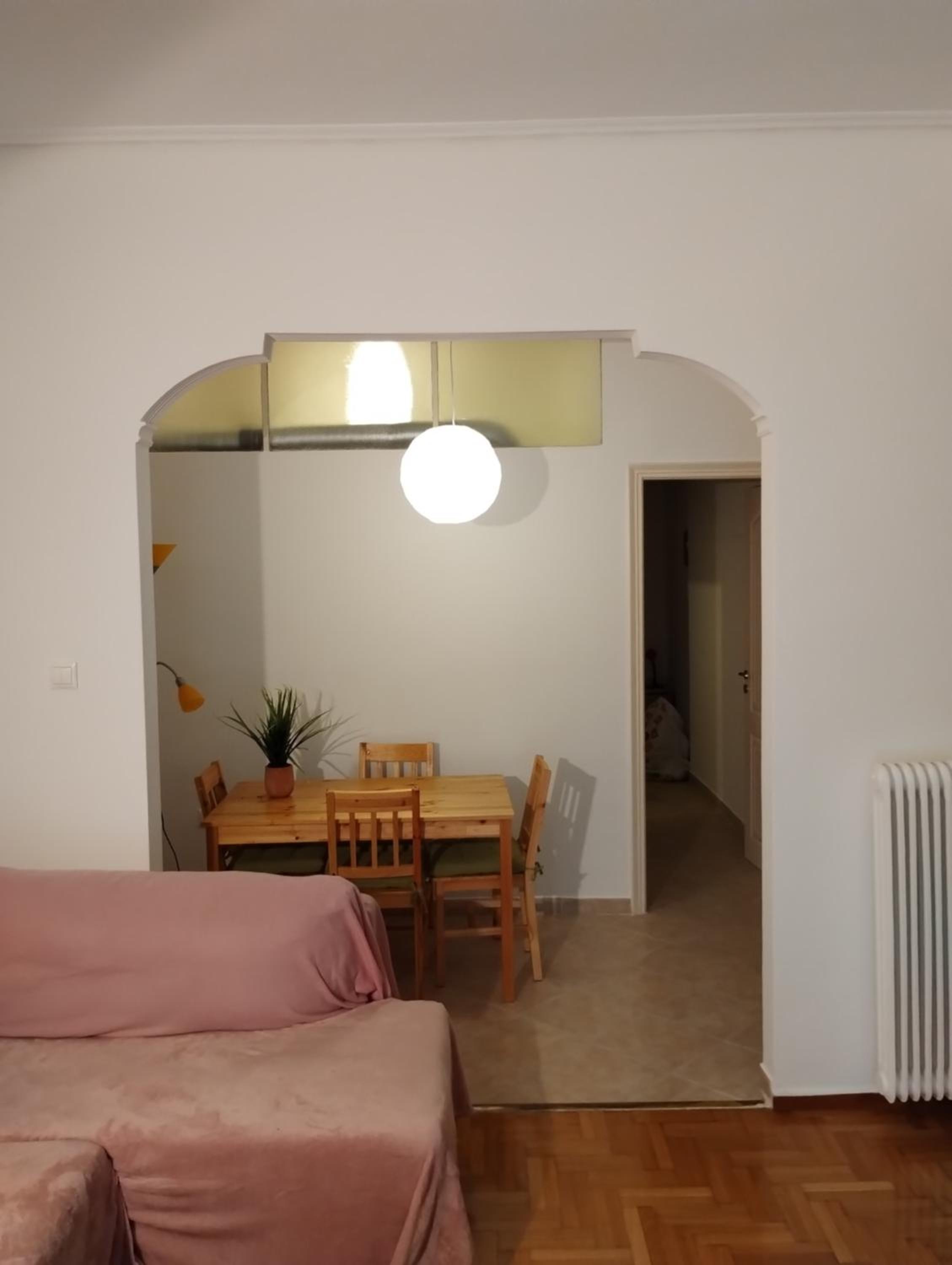 Vasia's cosy apartment in Athens, 