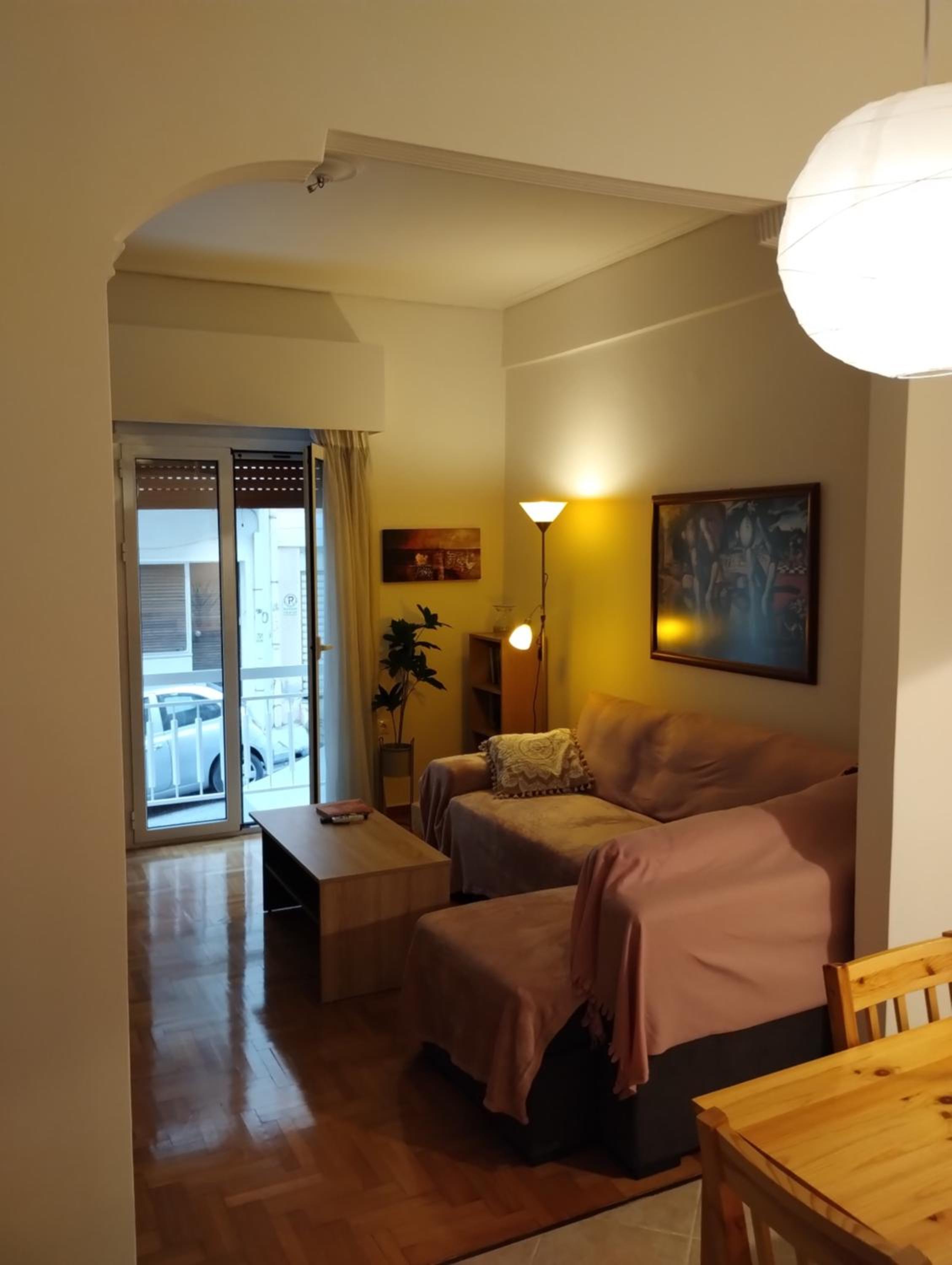 Vasia's cosy apartment in Athens, 