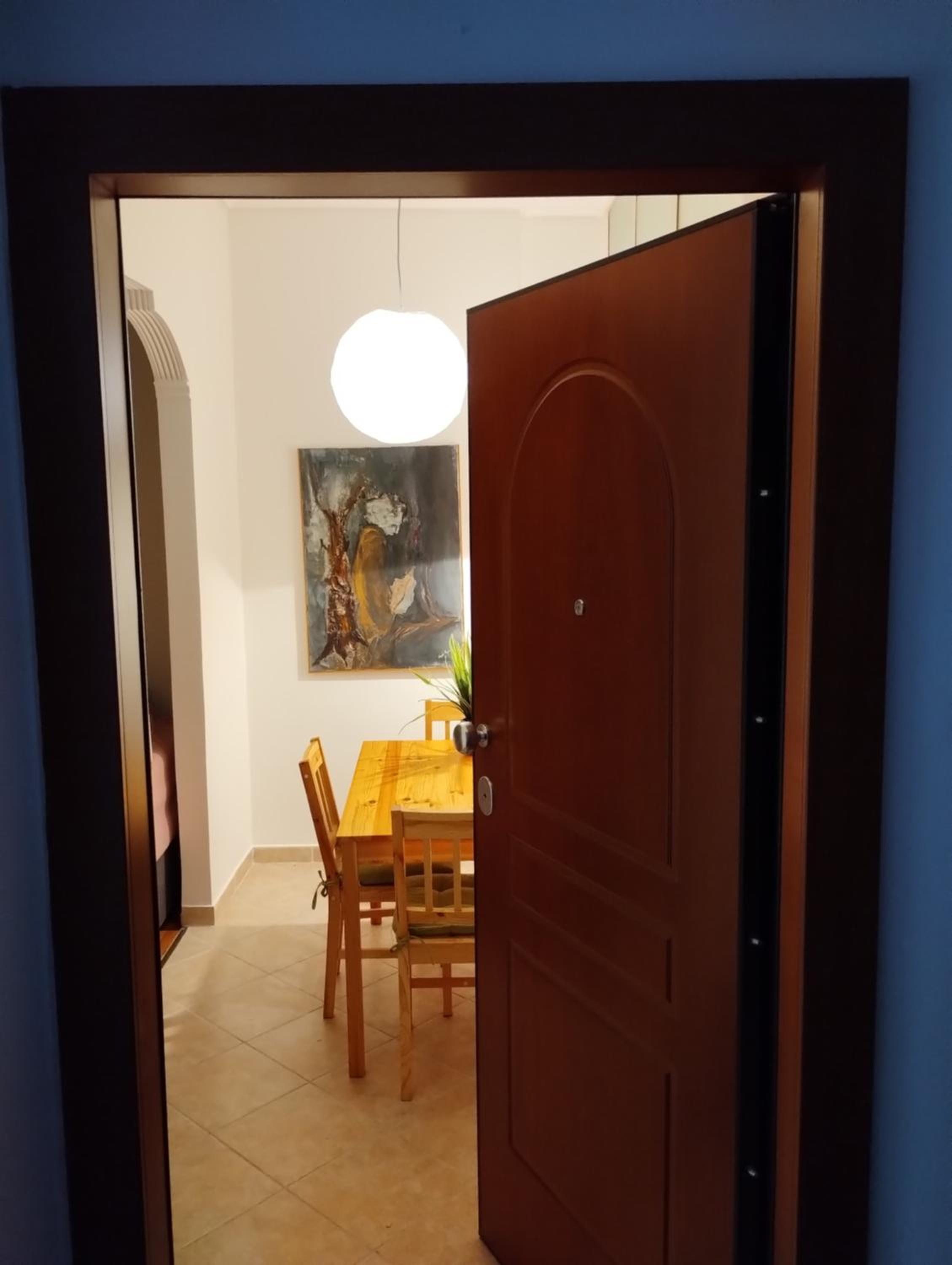 Vasia's cosy apartment in Athens, 