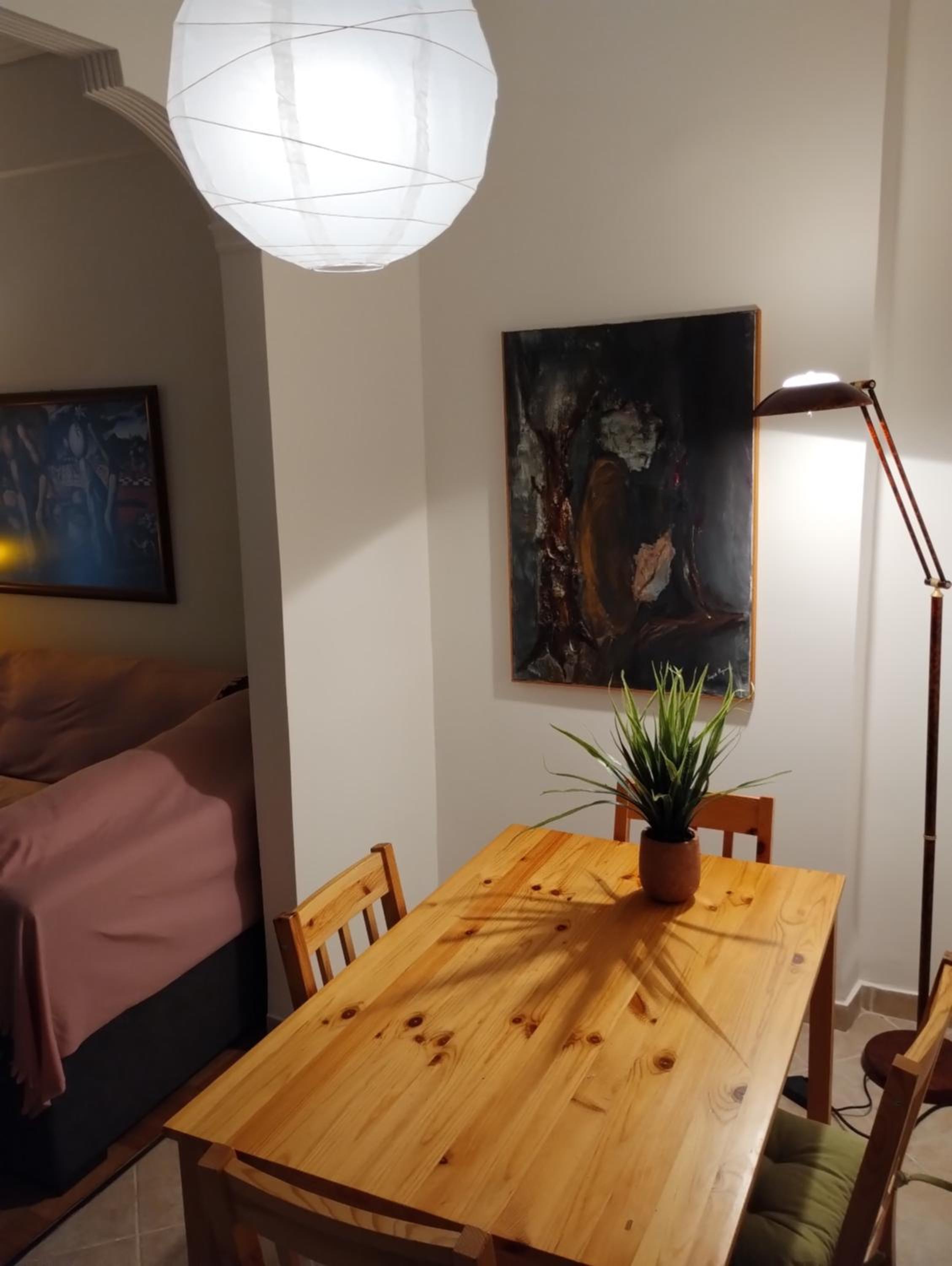 Vasia's cosy apartment in Athens, 