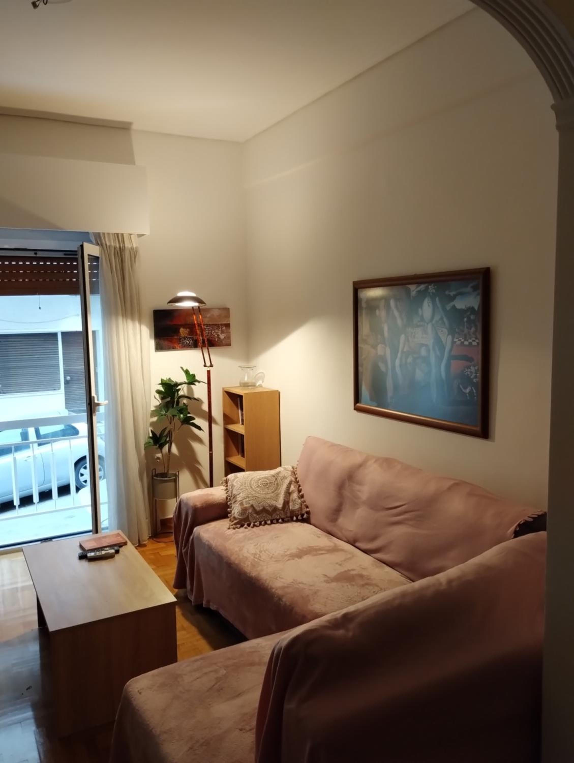 Vasia's cosy apartment in Athens, 
