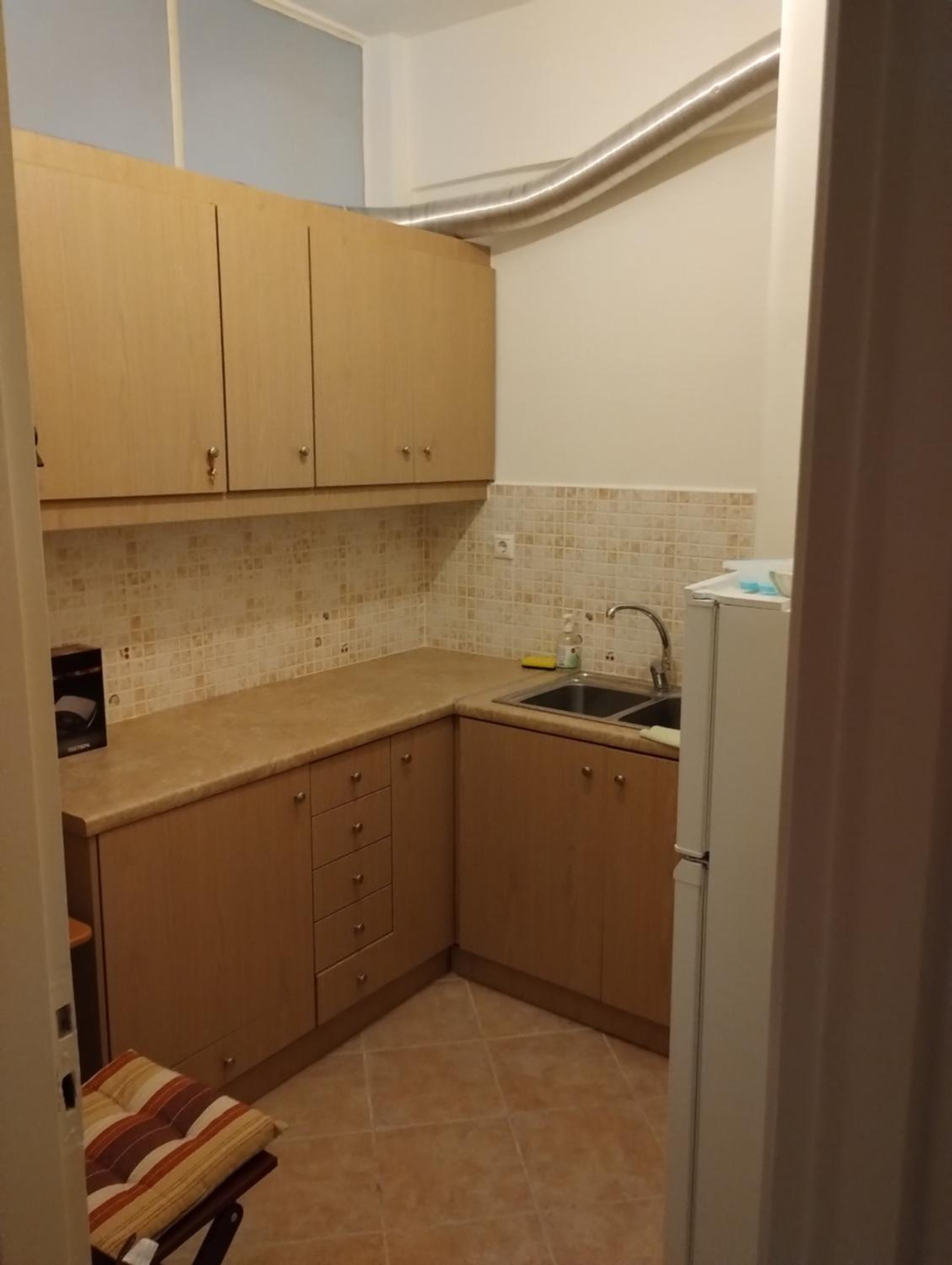 Vasia's cosy apartment in Athens, 