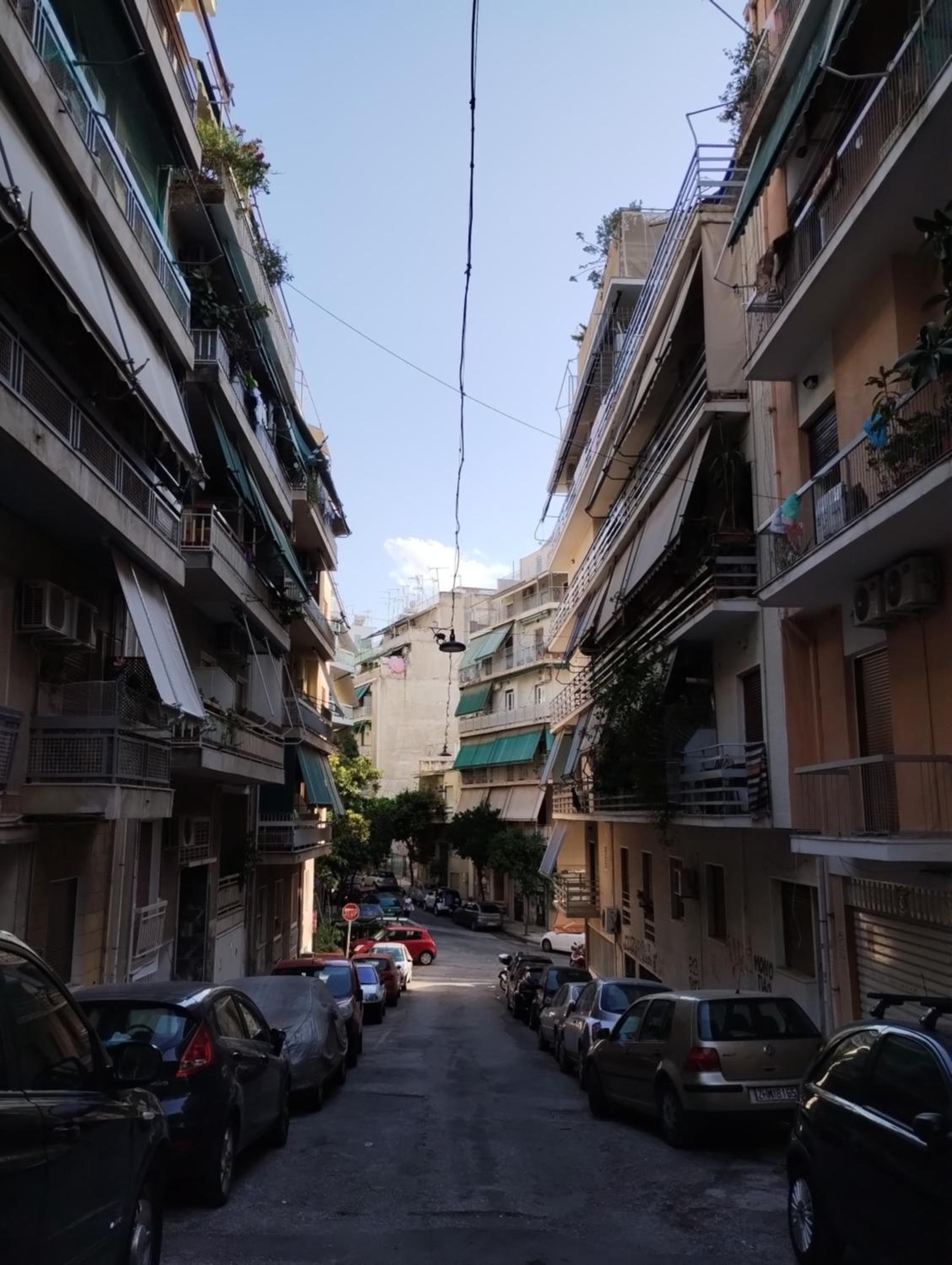 Vasia's cosy apartment in Athens, 