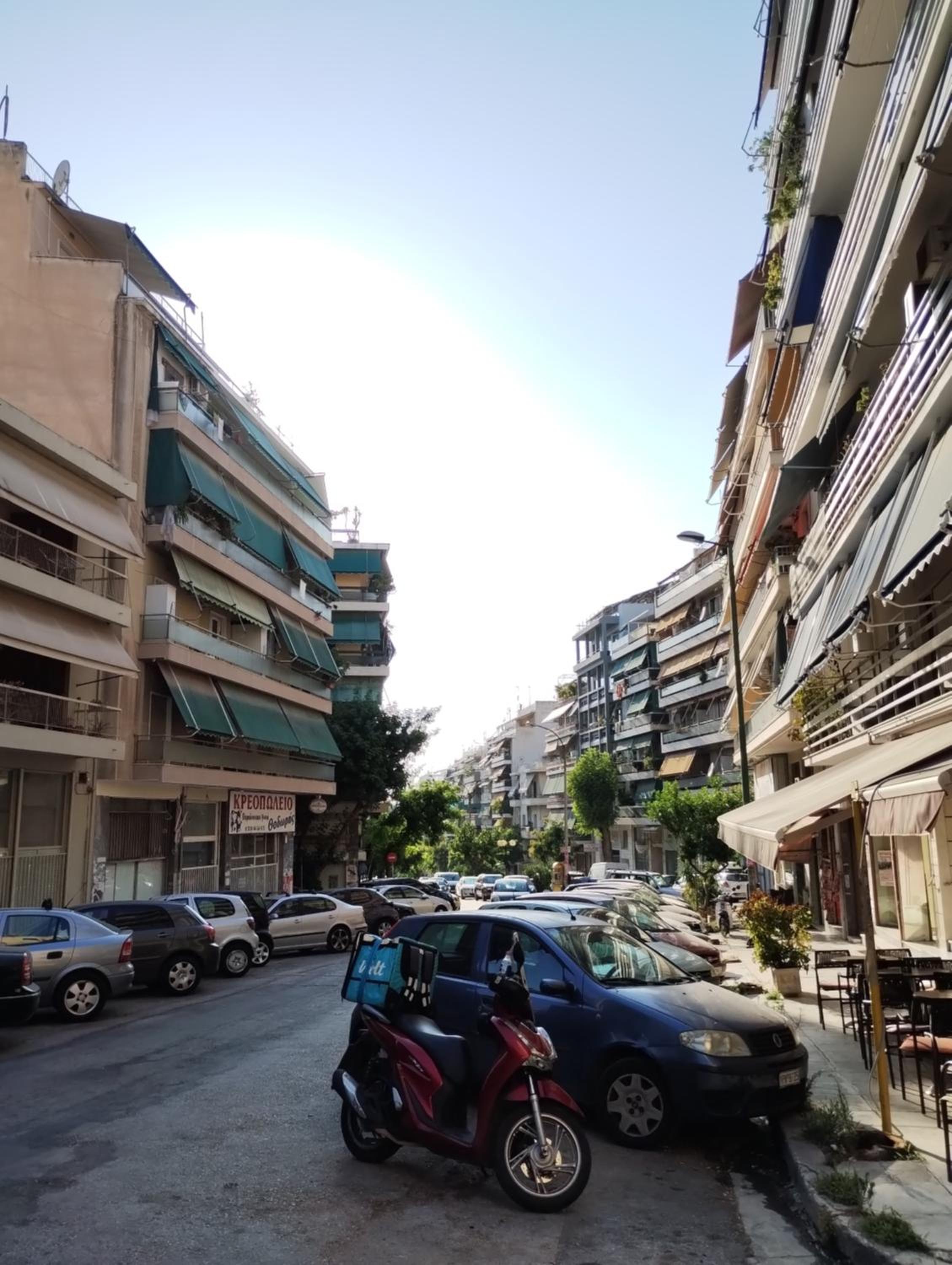 Vasia's cosy apartment in Athens, 