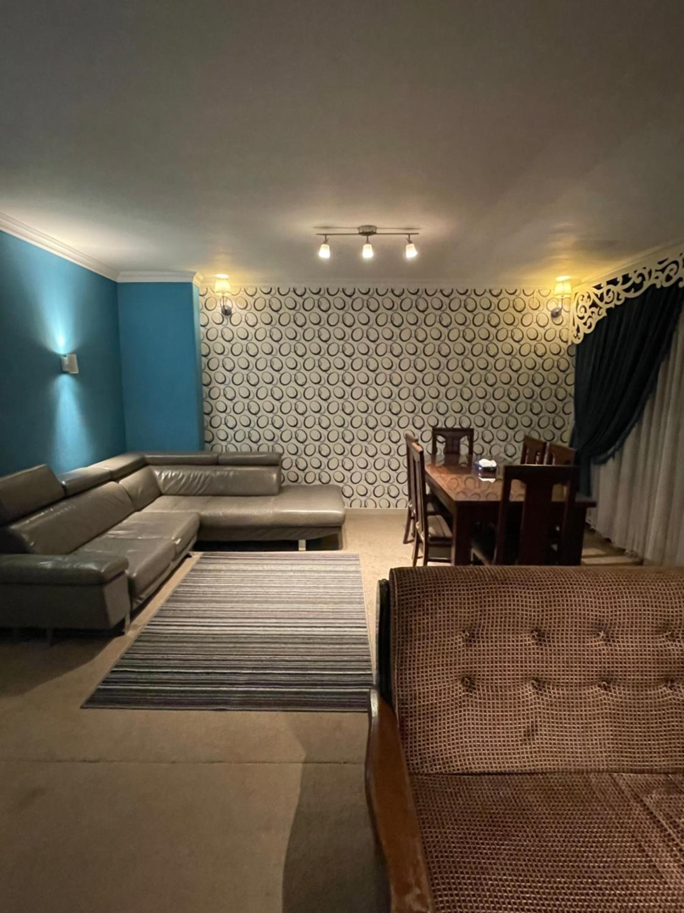 Rehab city comfy apartment - fully furnished شقة مفروشه في مدينه الرحاب