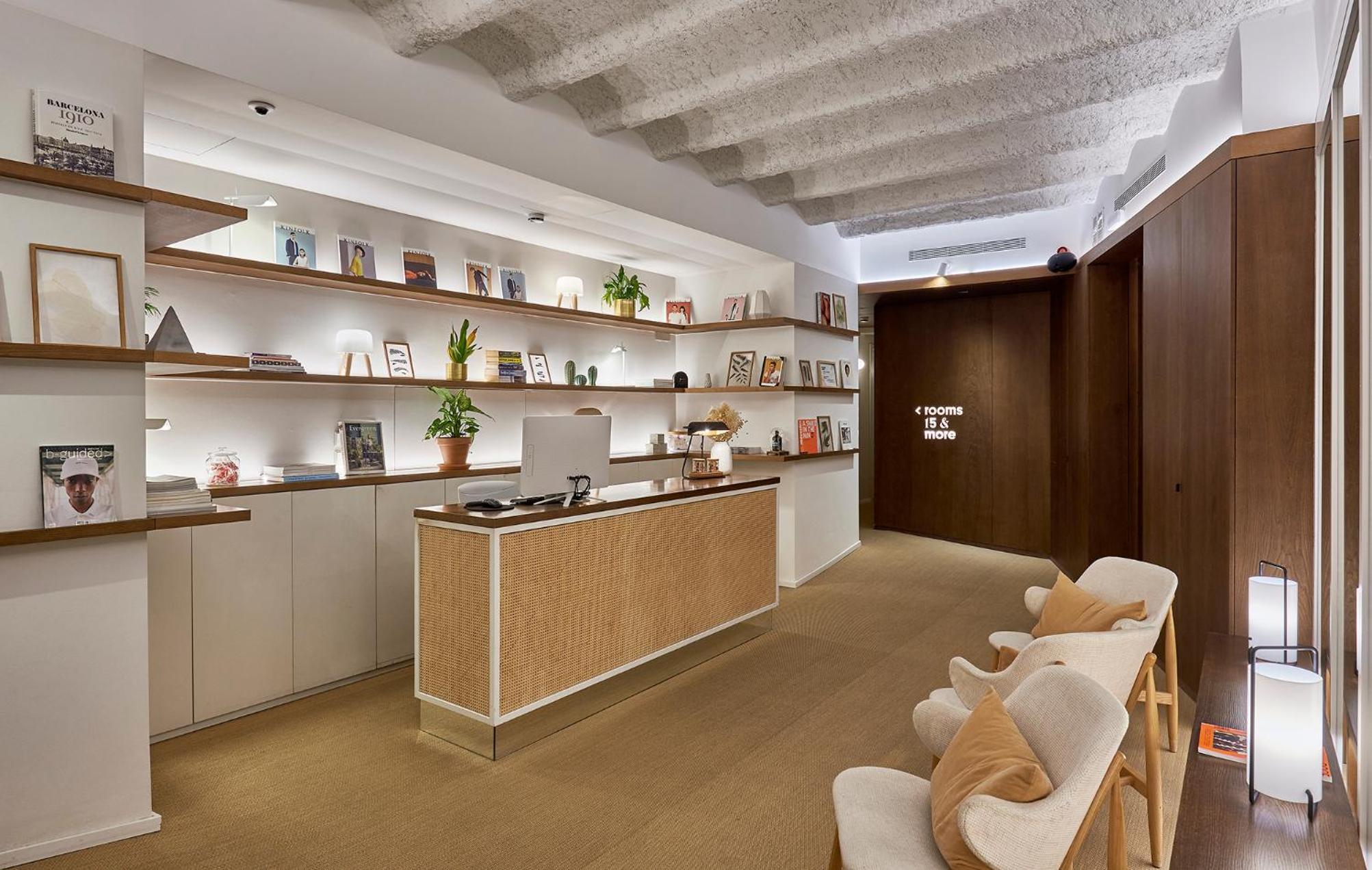 recepcion & lobby