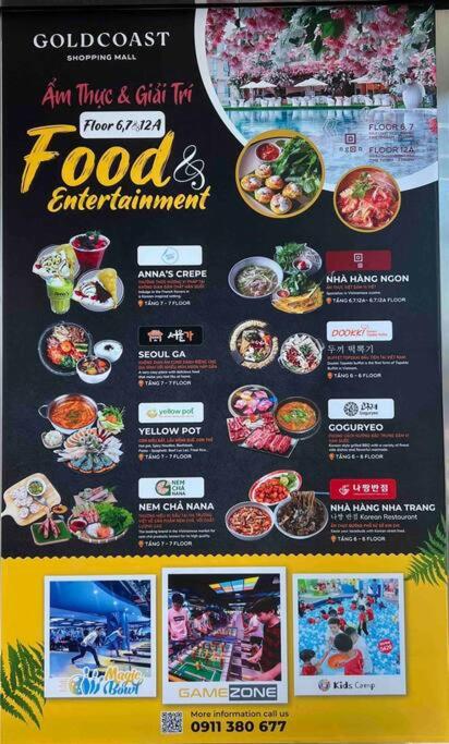 Nha Trang Goldcoast Beach Apartment view 5
