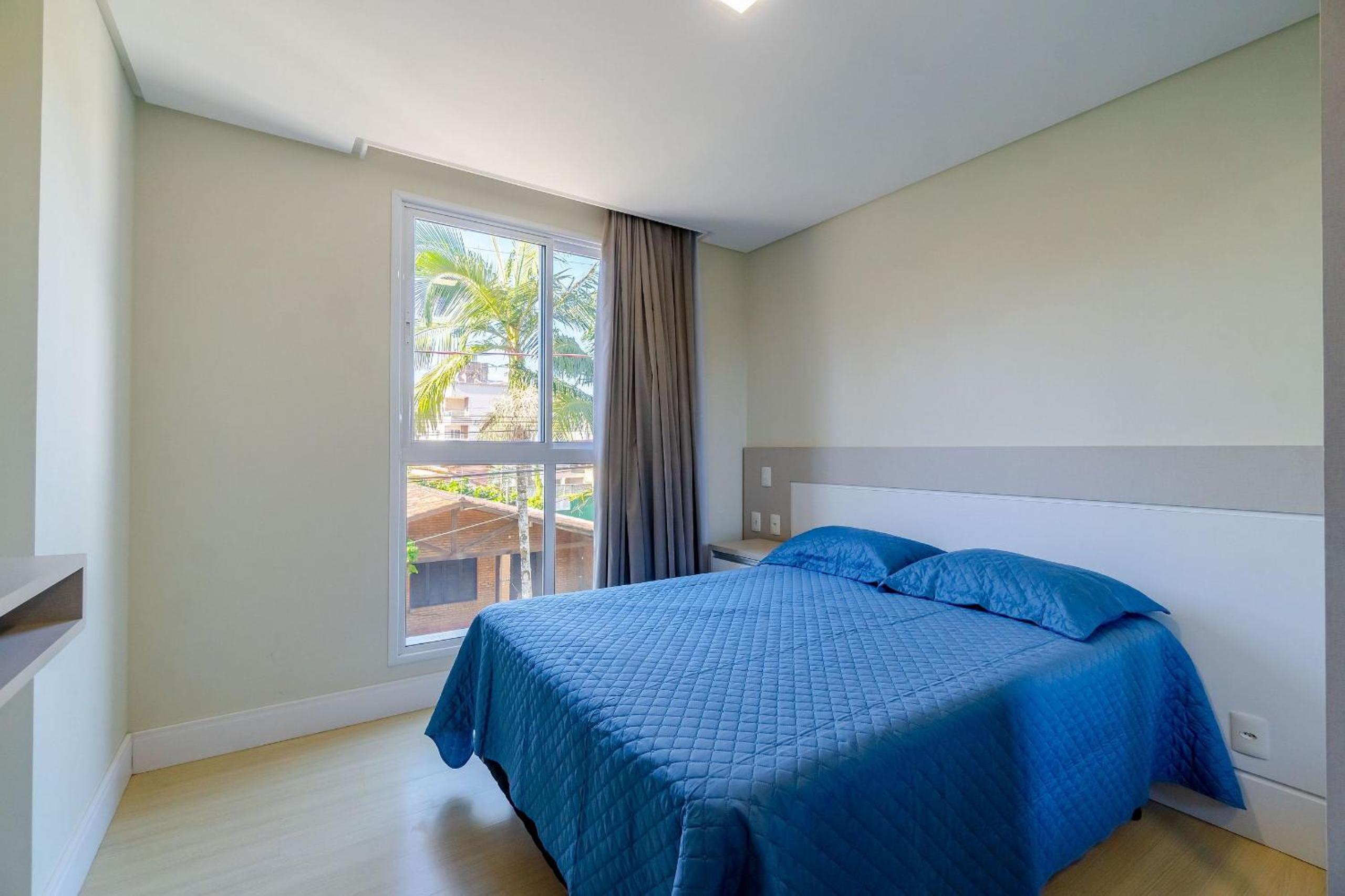 Localização Central - Apartamento a 200m da Praia