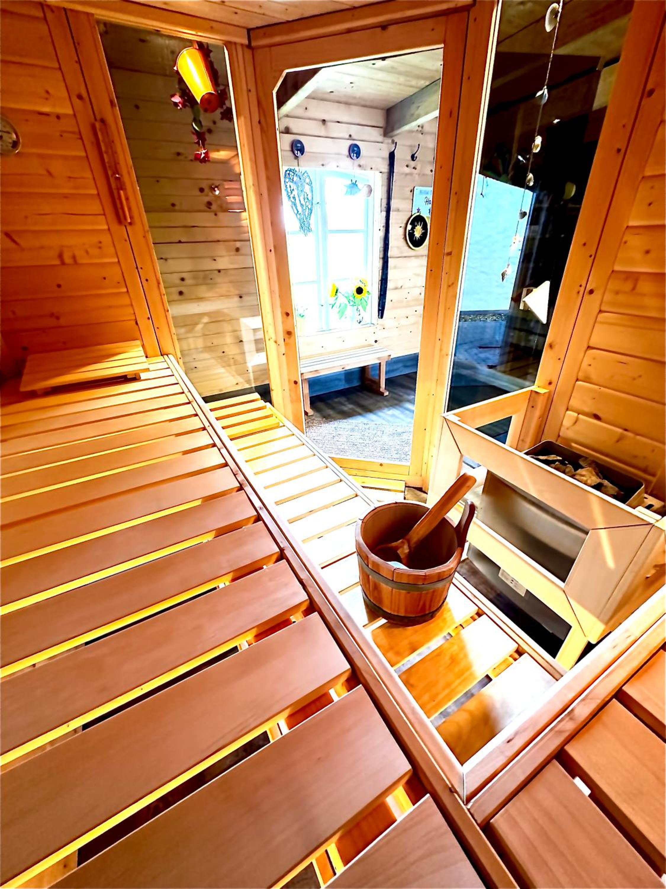 Reetdachhaus, Sauna, E-Bikes, 6 Personen