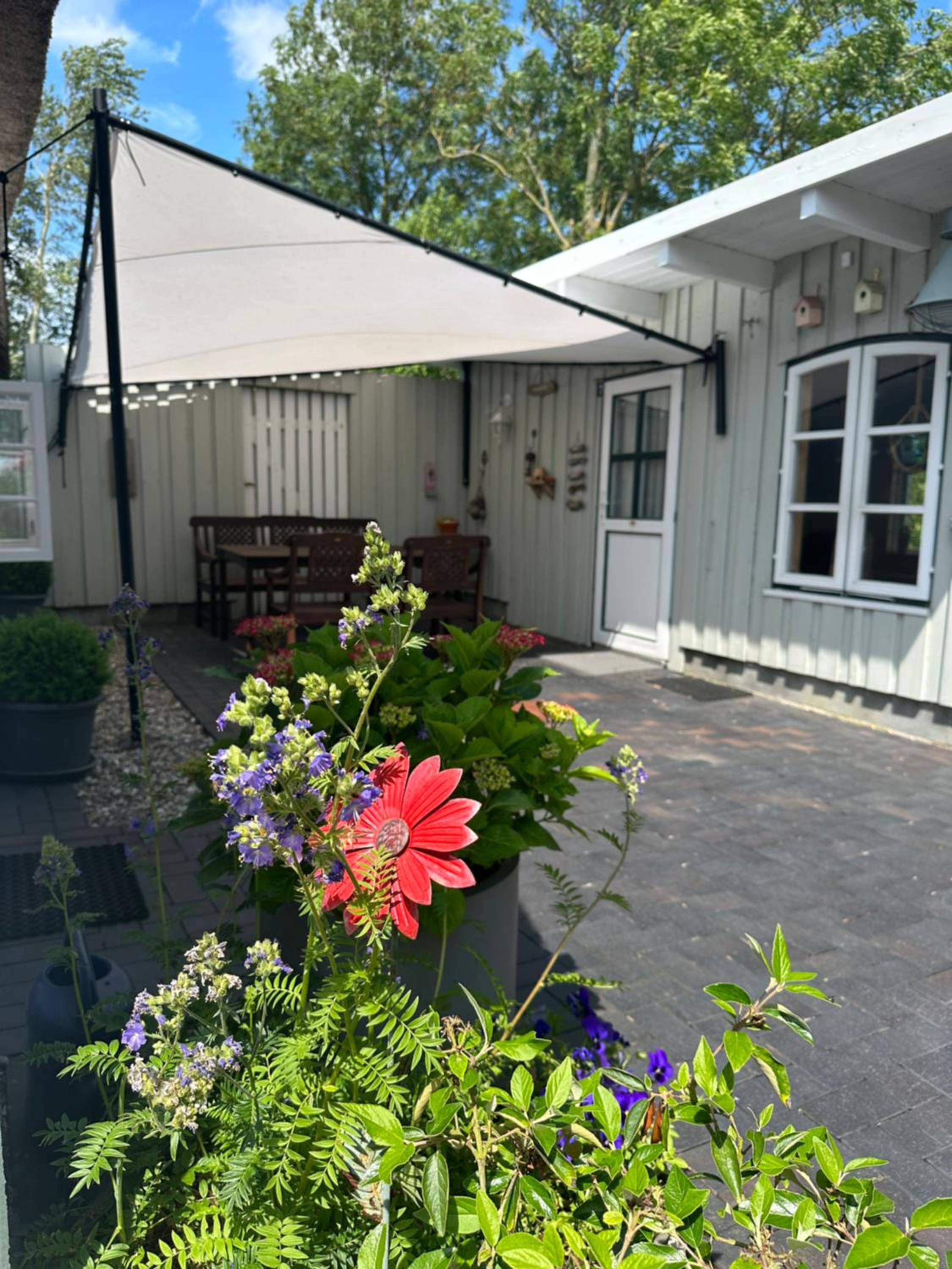 Reetdachhaus, Sauna, E-Bikes, 6 Personen