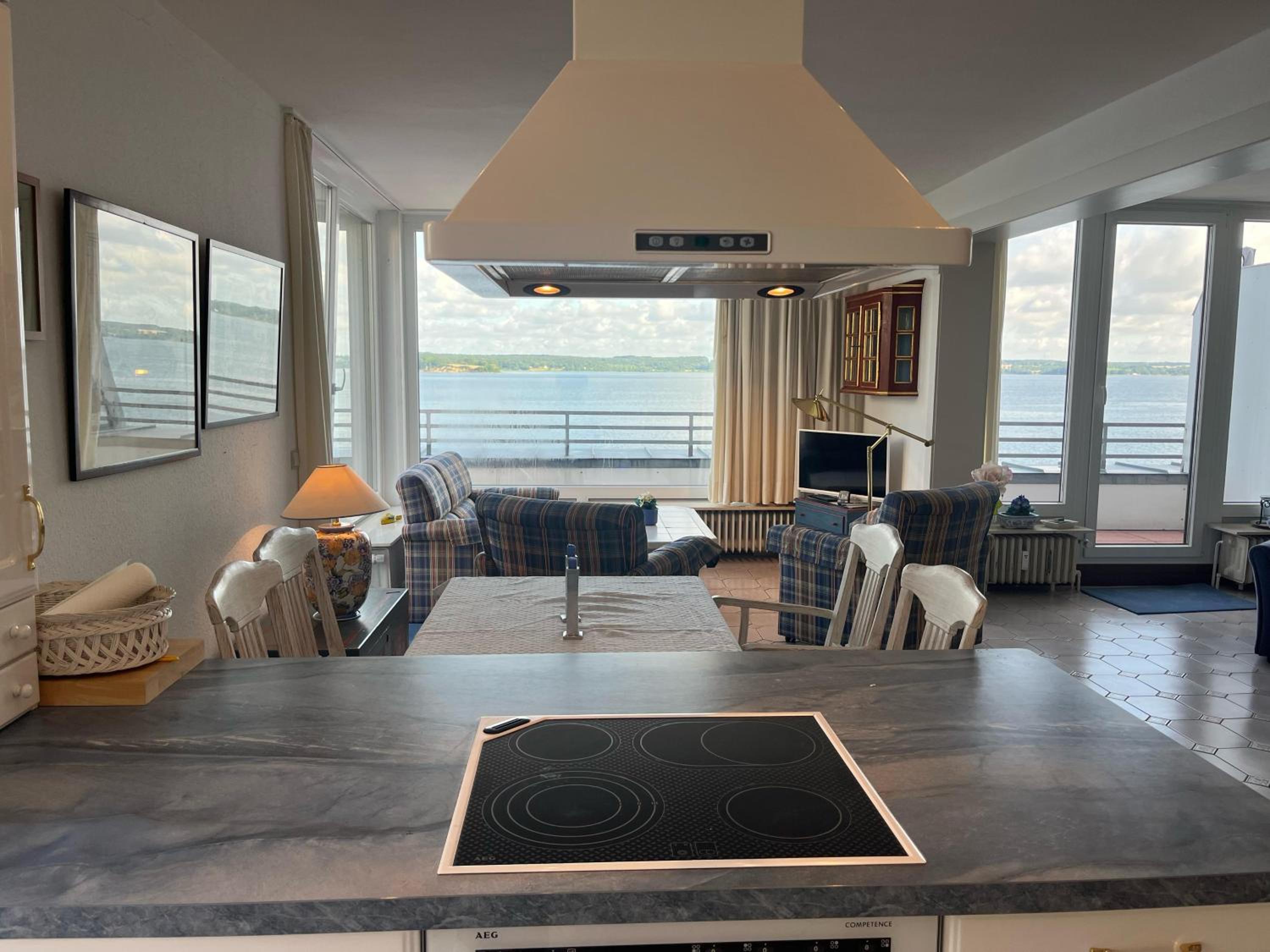 Penthouse mit Meerblick