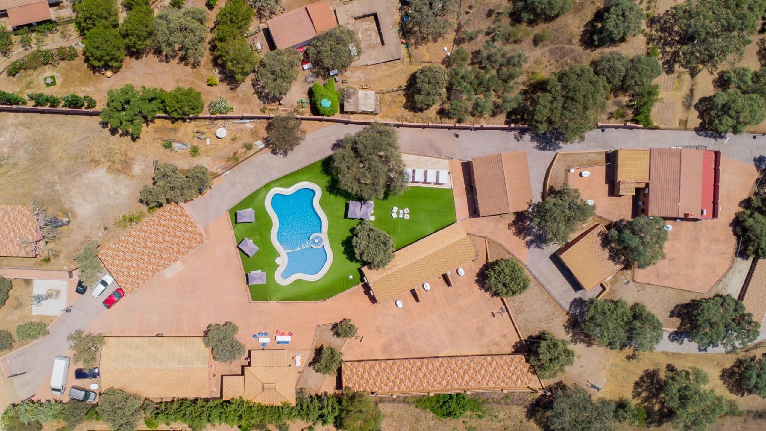 Cubo's Casa Pedroche Hacienda El Encinar