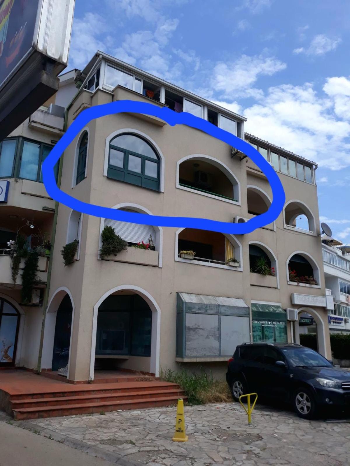 Bulevar apartment Budva view 2