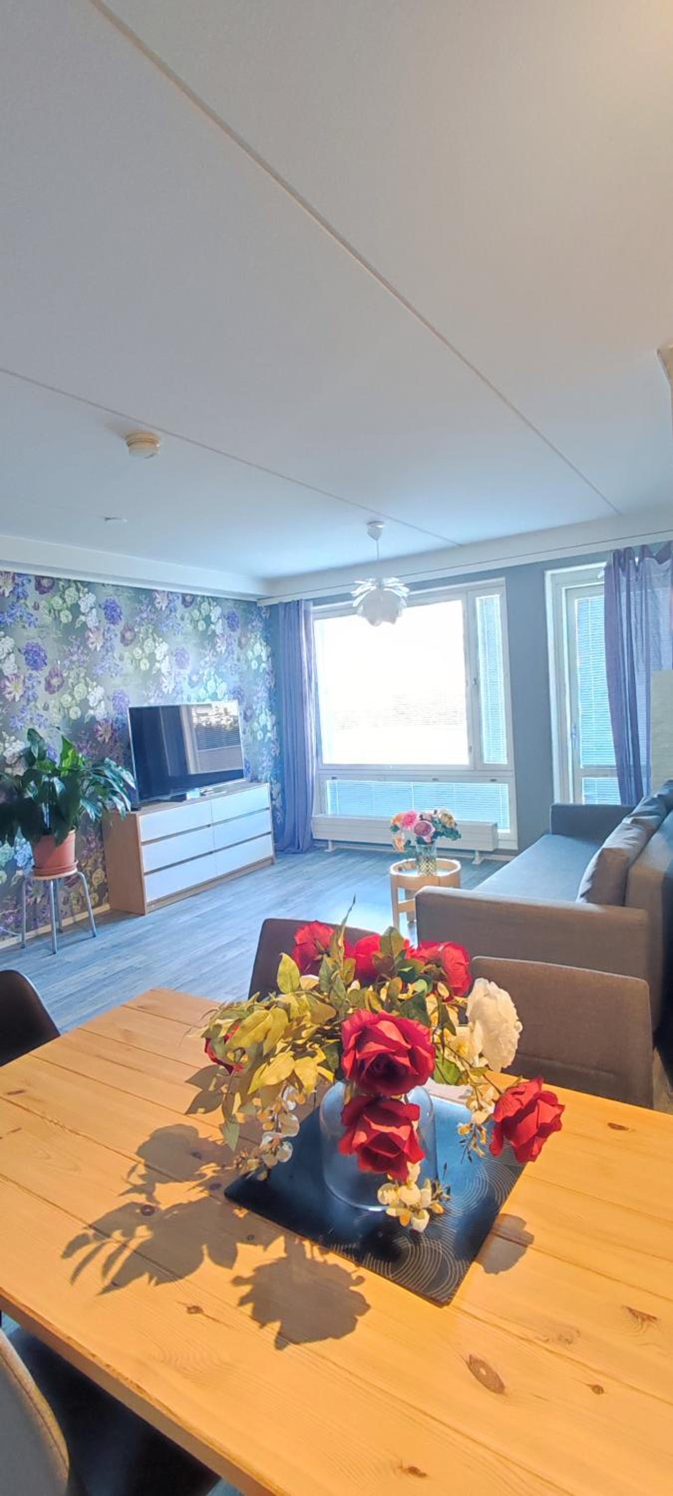 Aurora Home Kivistö 1-bedroom apartment for up to 8 near Helsinki Vantaa Airport and Helsinki city center