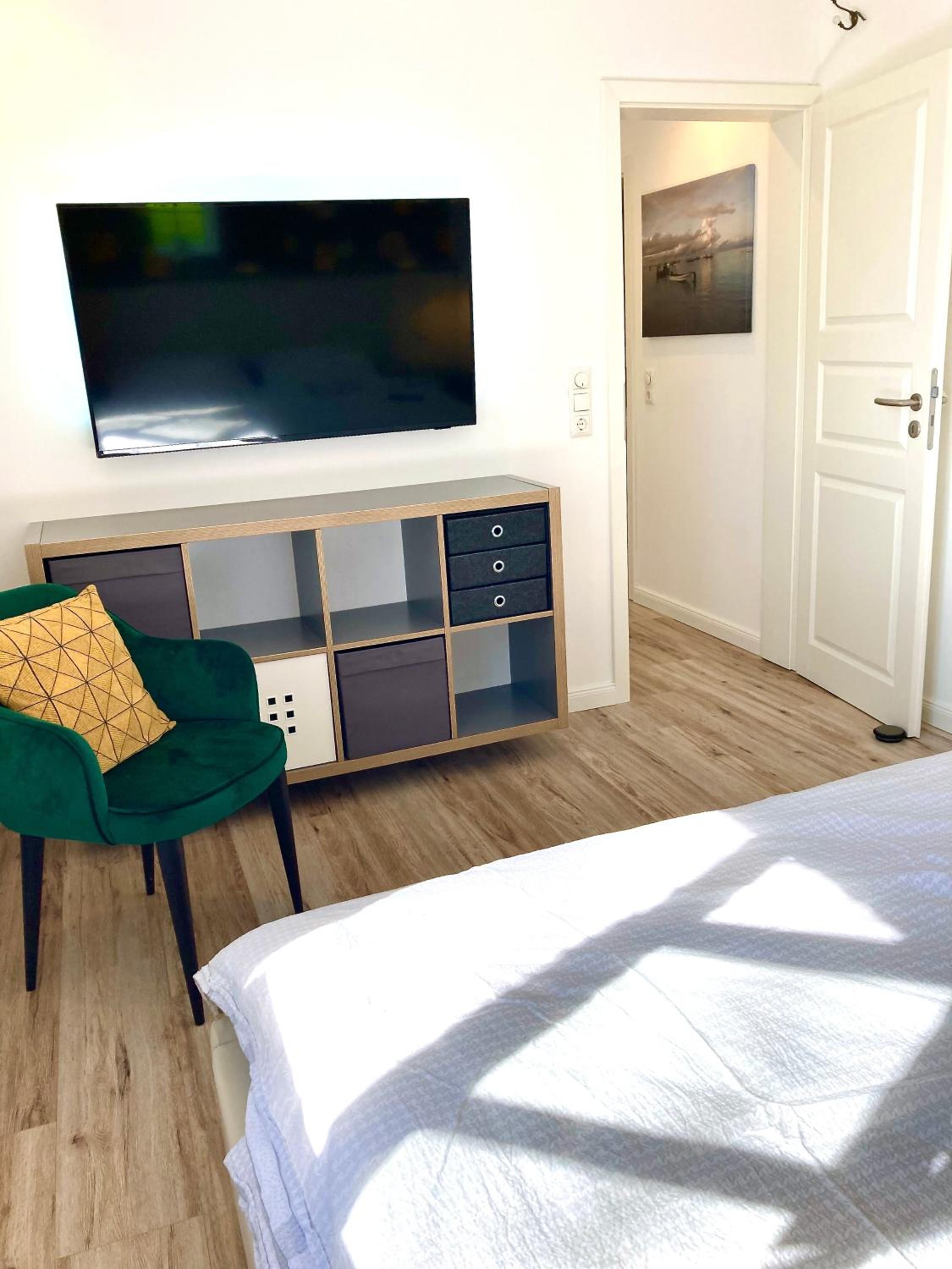 Reetdachhaus, Sauna, E-Bikes, 6 Personen