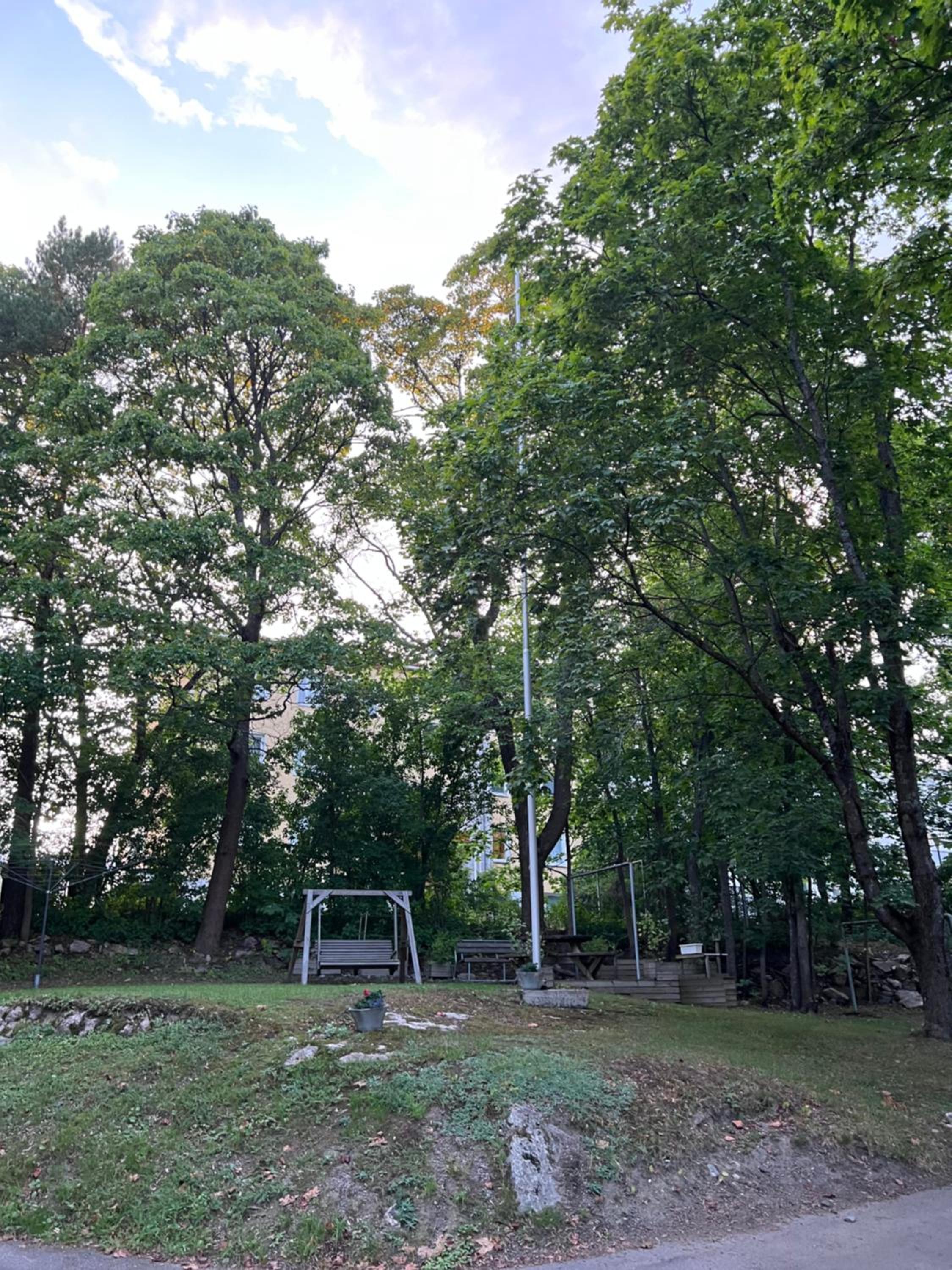 Kaksio Helsingissä omalla parkkipaikalla