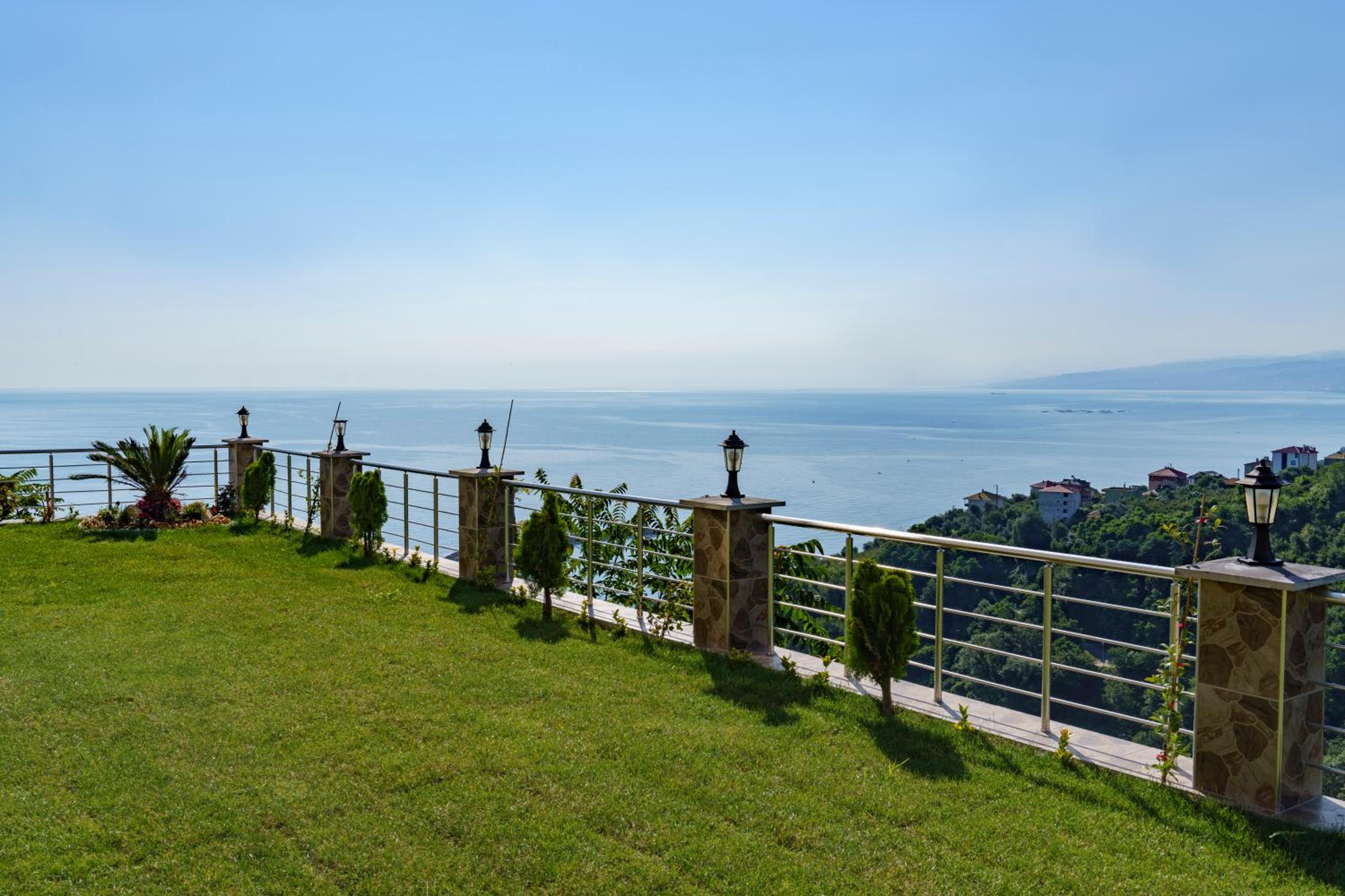 Manzarasıyla Büyüleyen Lüx villa