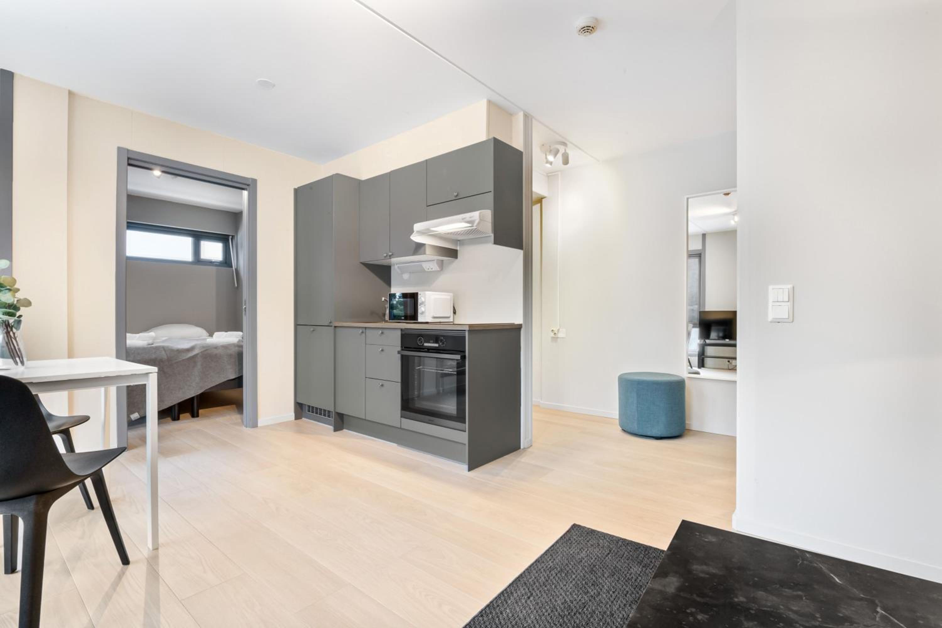 Forenom Serviced Apartments Oslo Munch view 5