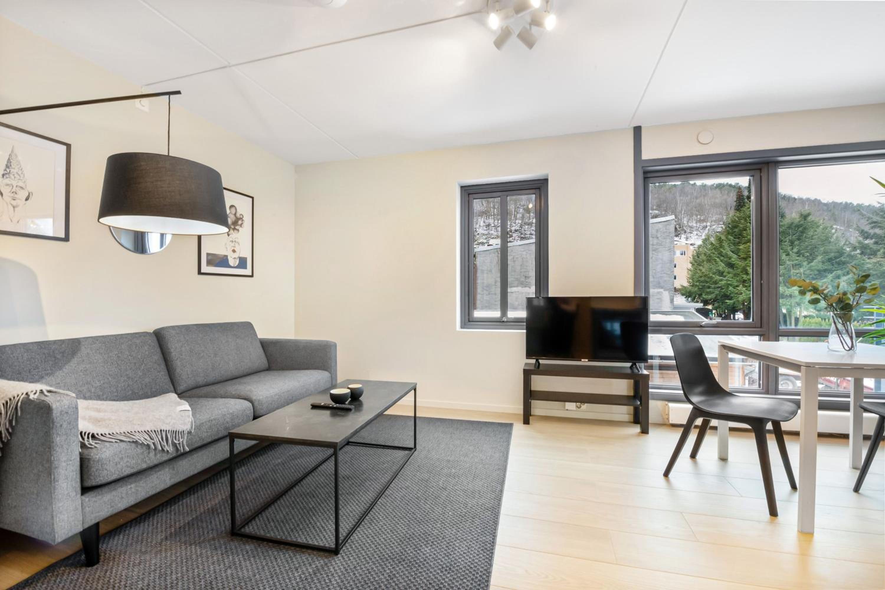 Forenom Serviced Apartments Oslo Munch view 2