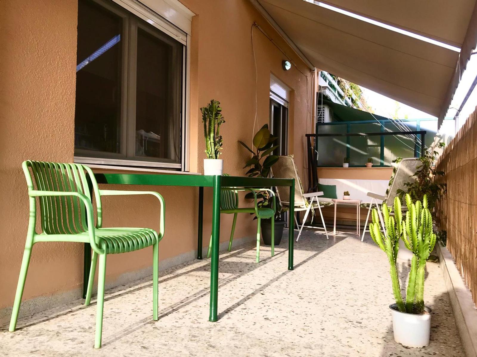 balance & terrace