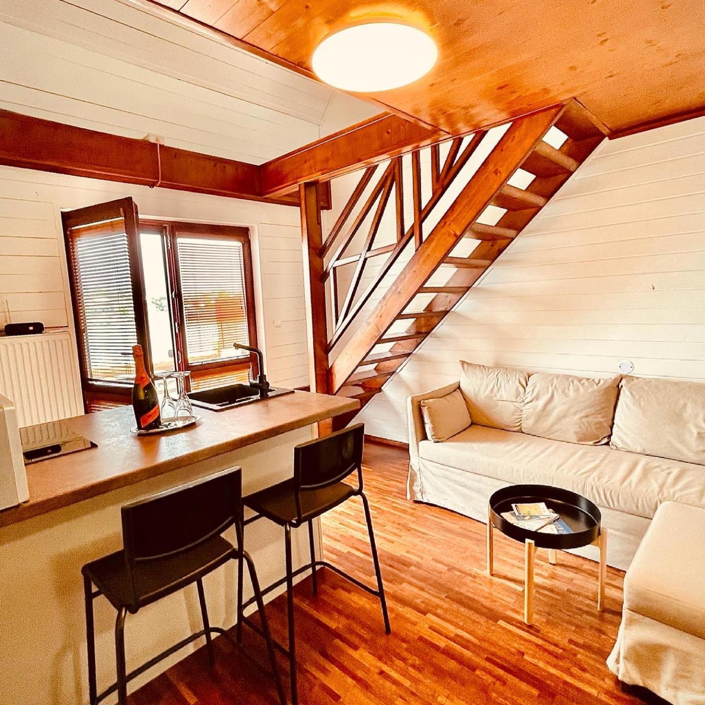 Bungalov na vode - Lobster view 5