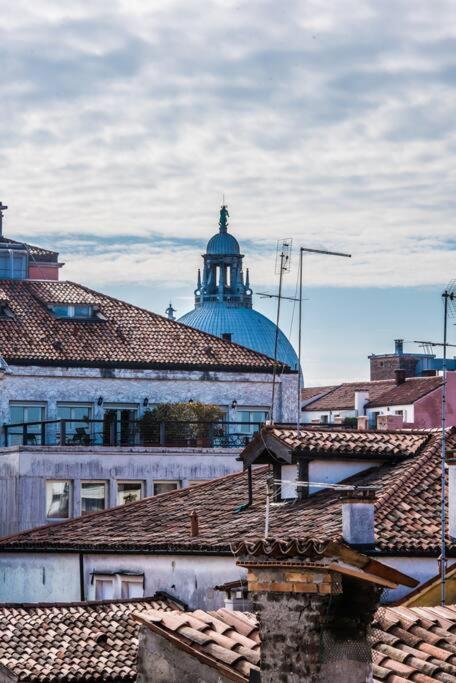 Attic behind St. Mark's Square