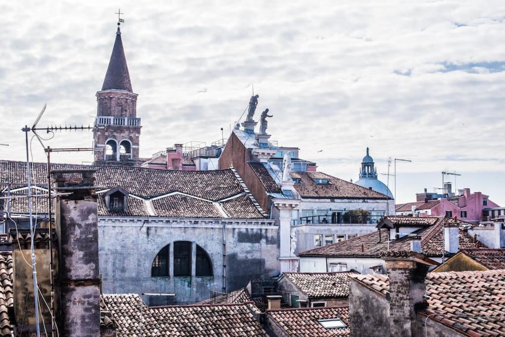 Attic behind St. Mark's Square
